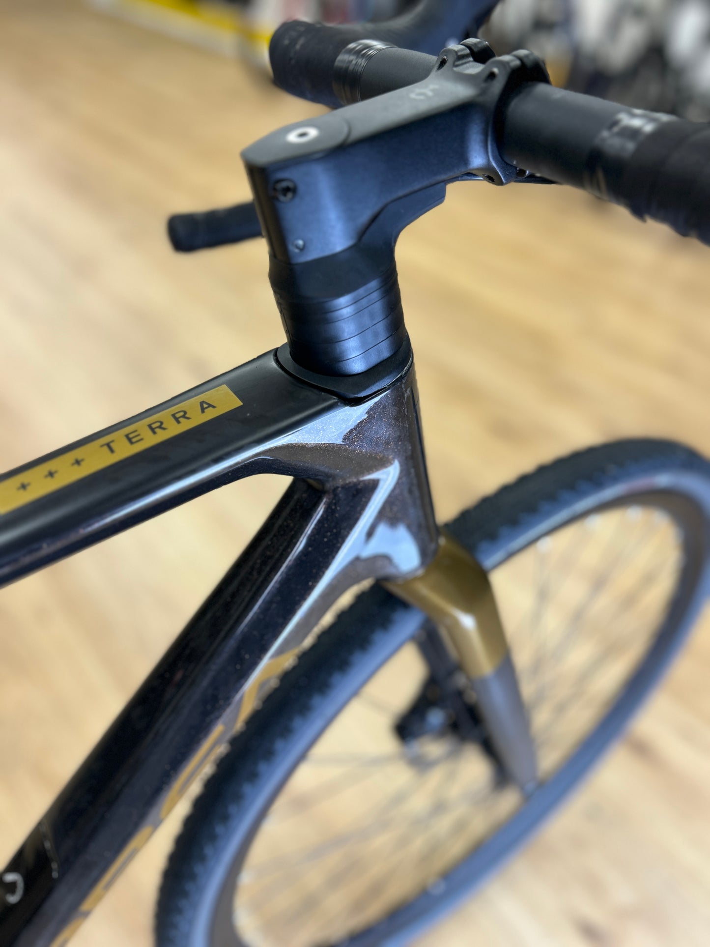 0km Showroom Model Orbea Terra Gravel Fiets