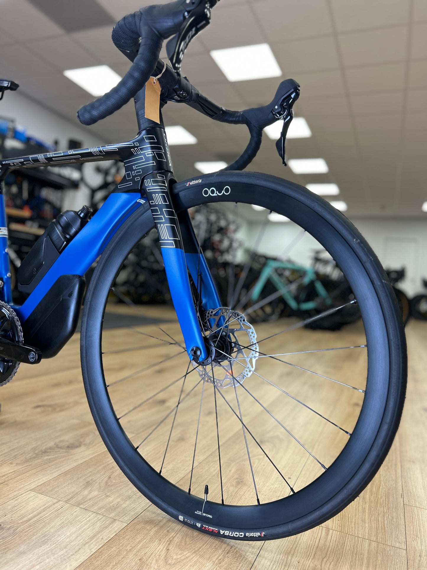 0km Showroom Model Orbea Orca Aero M30LTD Custom Carbon Racefiets