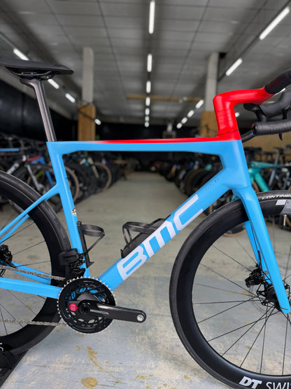 SHOWROOM BMC Teammachine SLR01 AXS Carbon Racefiets