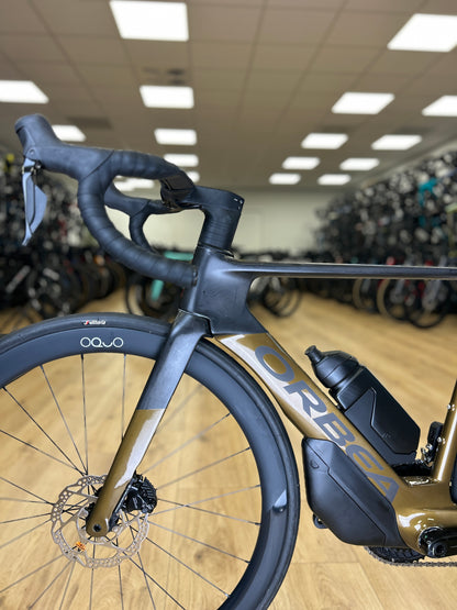 0km Showroom Model Orbea Orca Aero M30iLTD Di2 Carbon Racefiets
