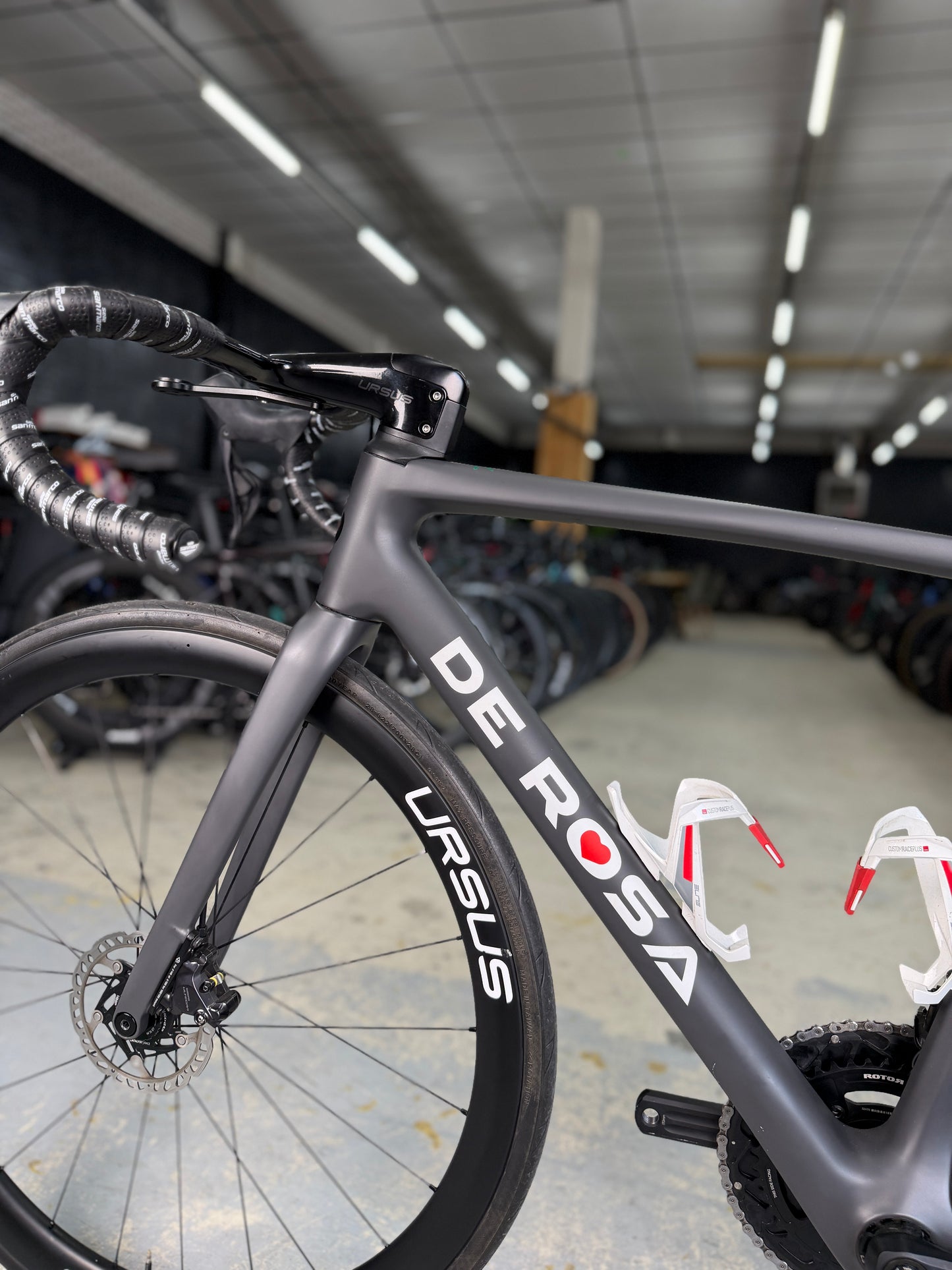 De Rosa Pininfarina 70 Di2 Carbon Racefiets