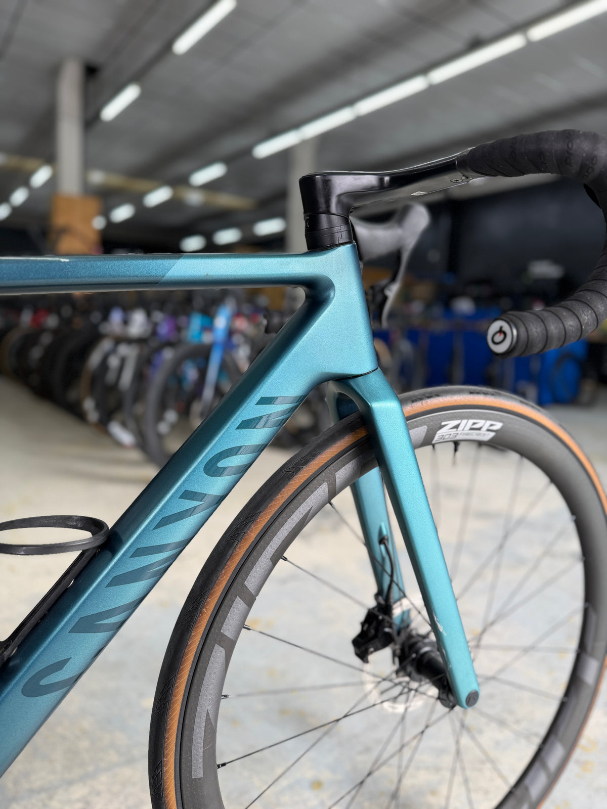 Canyon Ultimate CF SLX AXS Carbon Racefiets