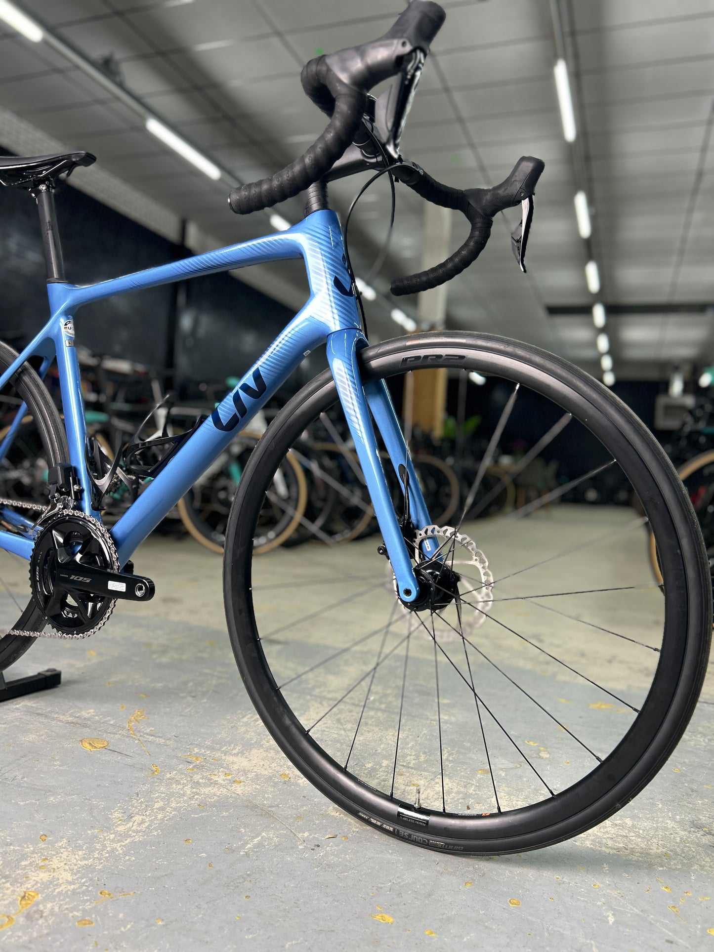 Liv Langma Di2 Carbon Racefiets