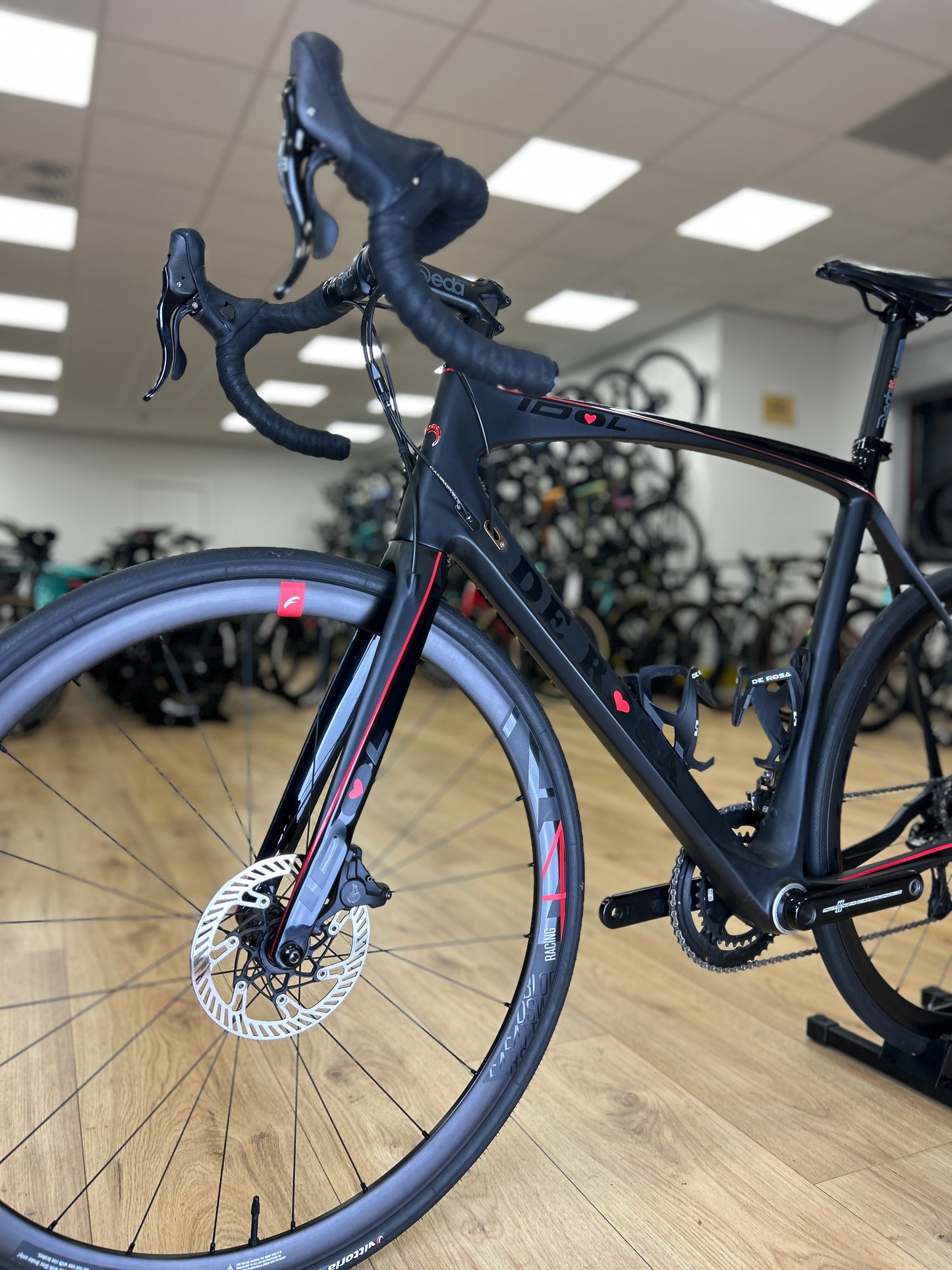 The Rosa Idol Carbon Racing Bike