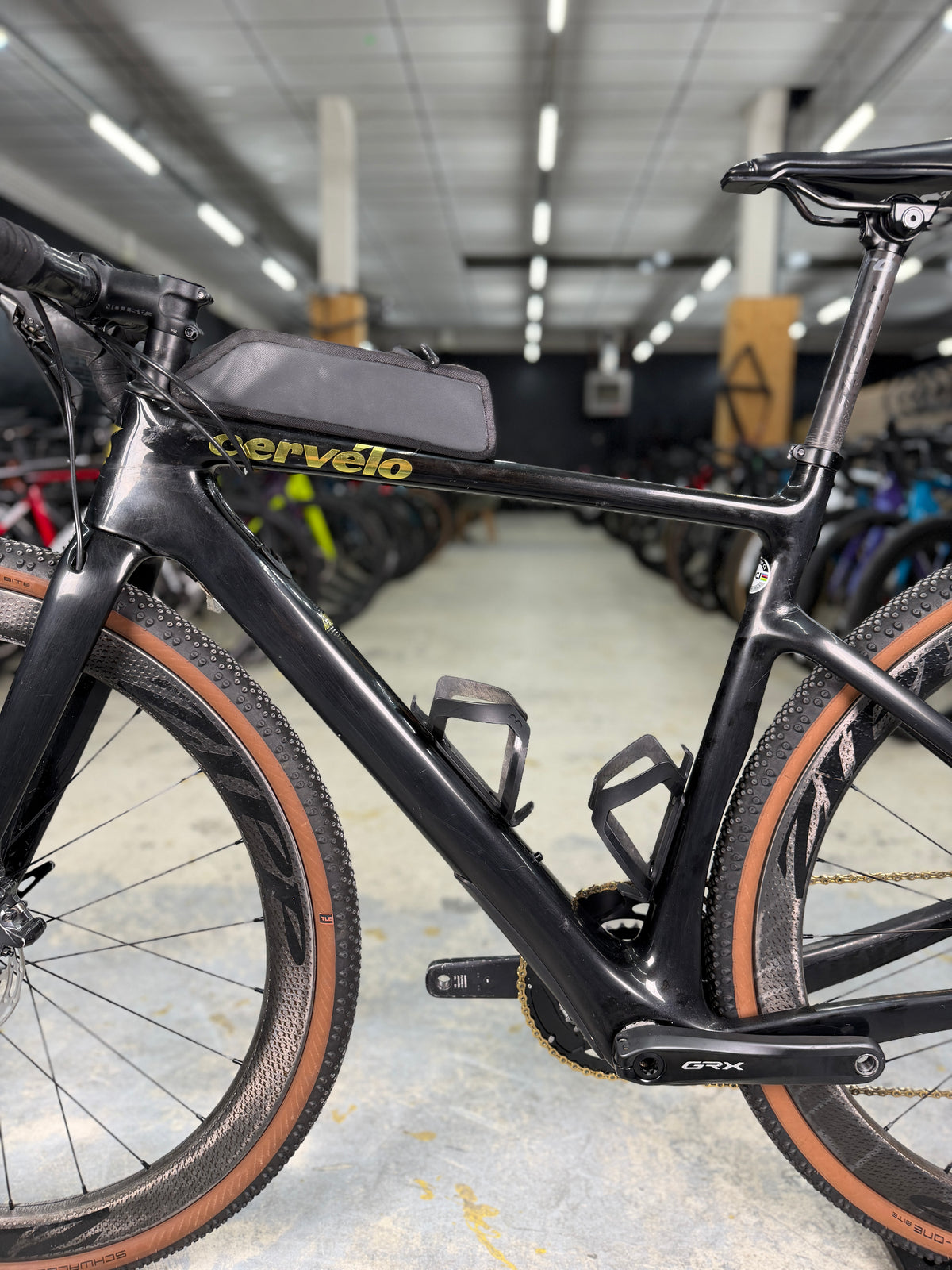 Cervelo Áspero Gravel Fiets