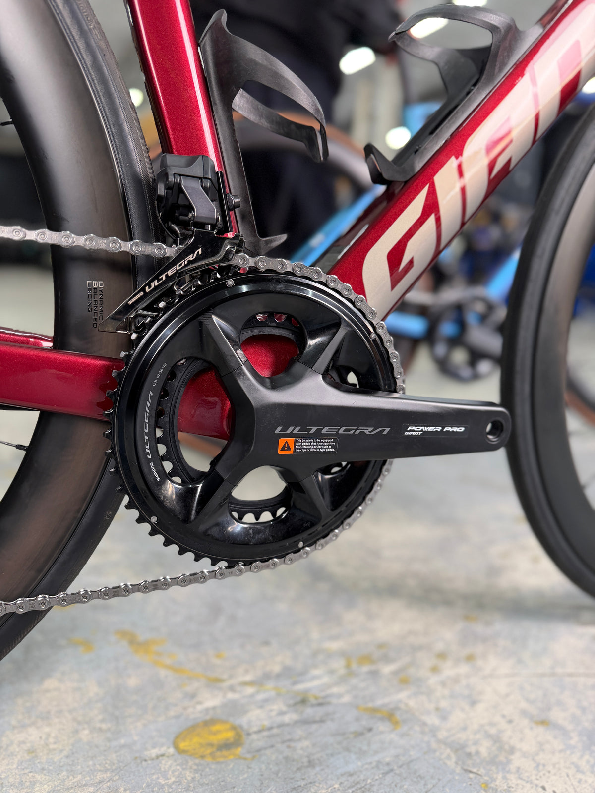 Showroom Model Giant Propel Advanced Pro 0 Di2 Carbon Racefiets