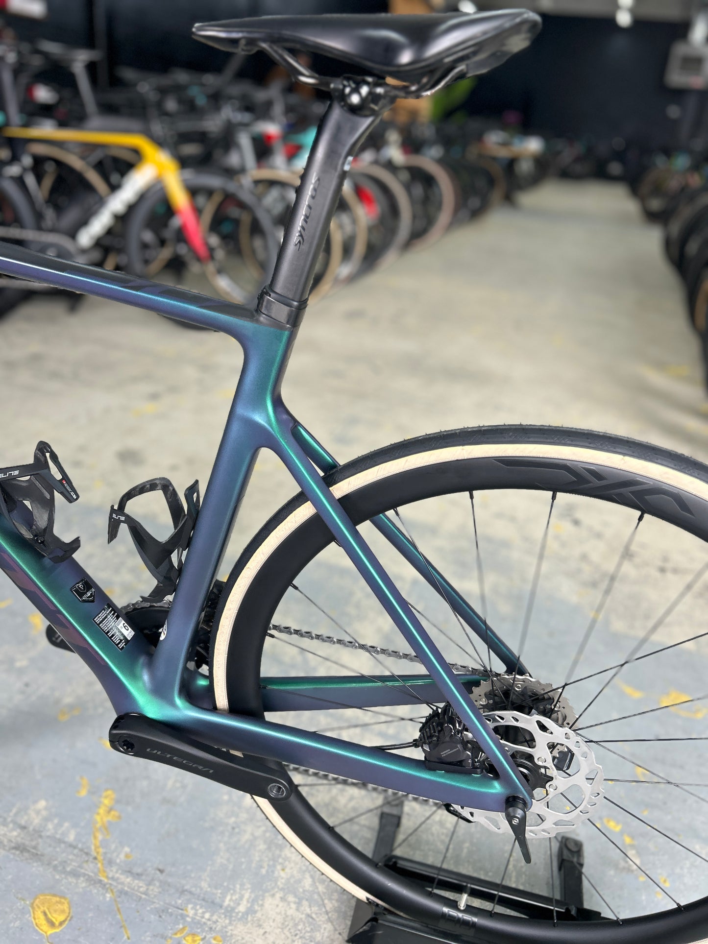 Scott Addict RC15 Di2 Carbon Road Bike