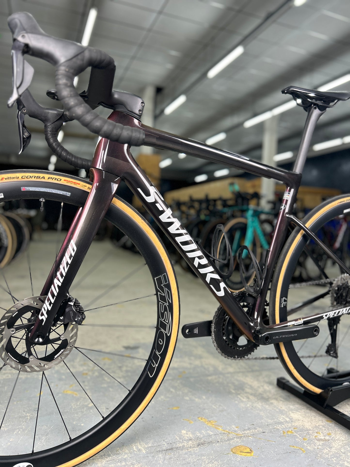S-Works Tarmac SL8 Di2 Carbon Road Bike
