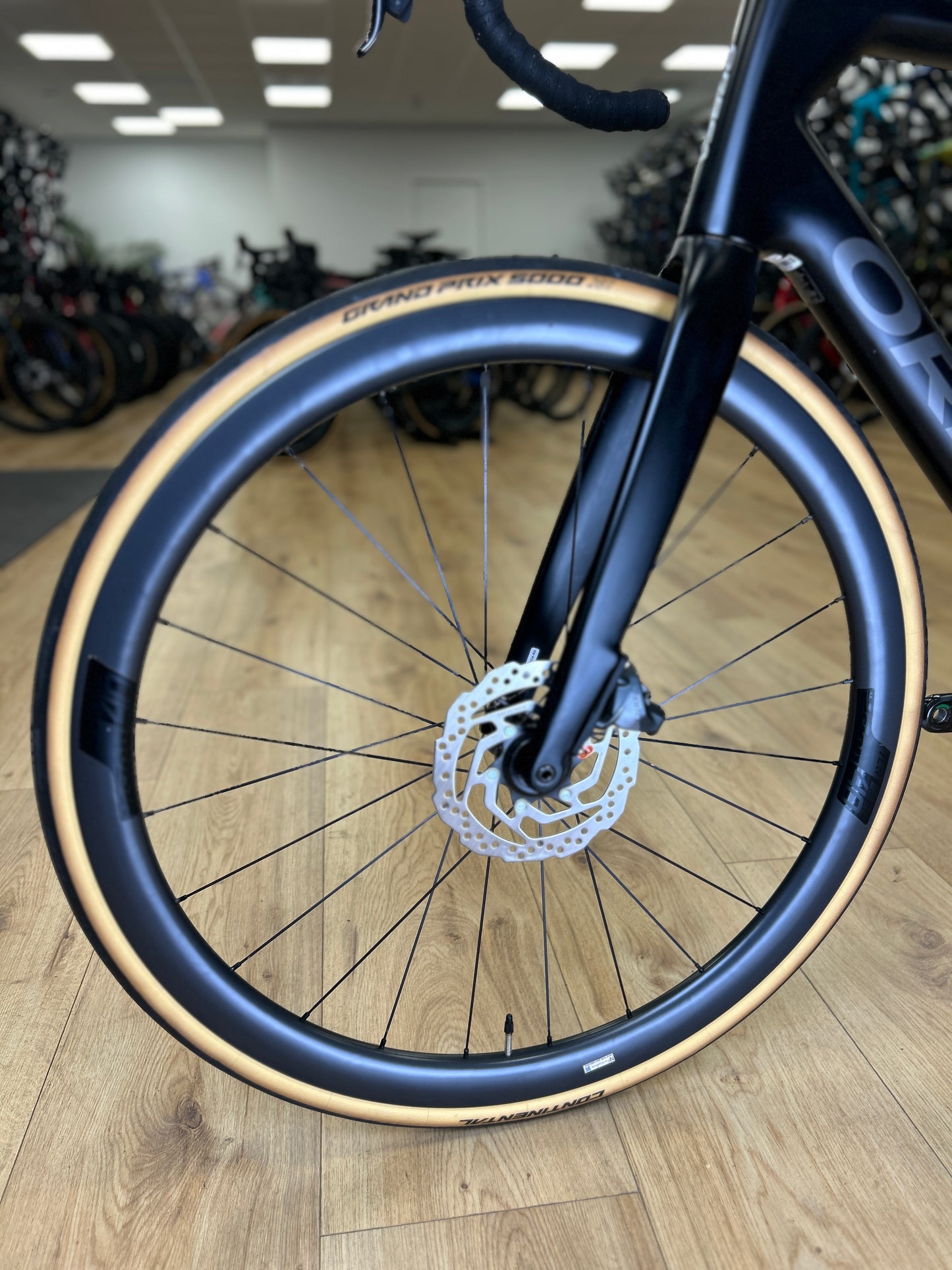 Orbea ORCA M21eTEAM PWR AXS Carbon Racefiets