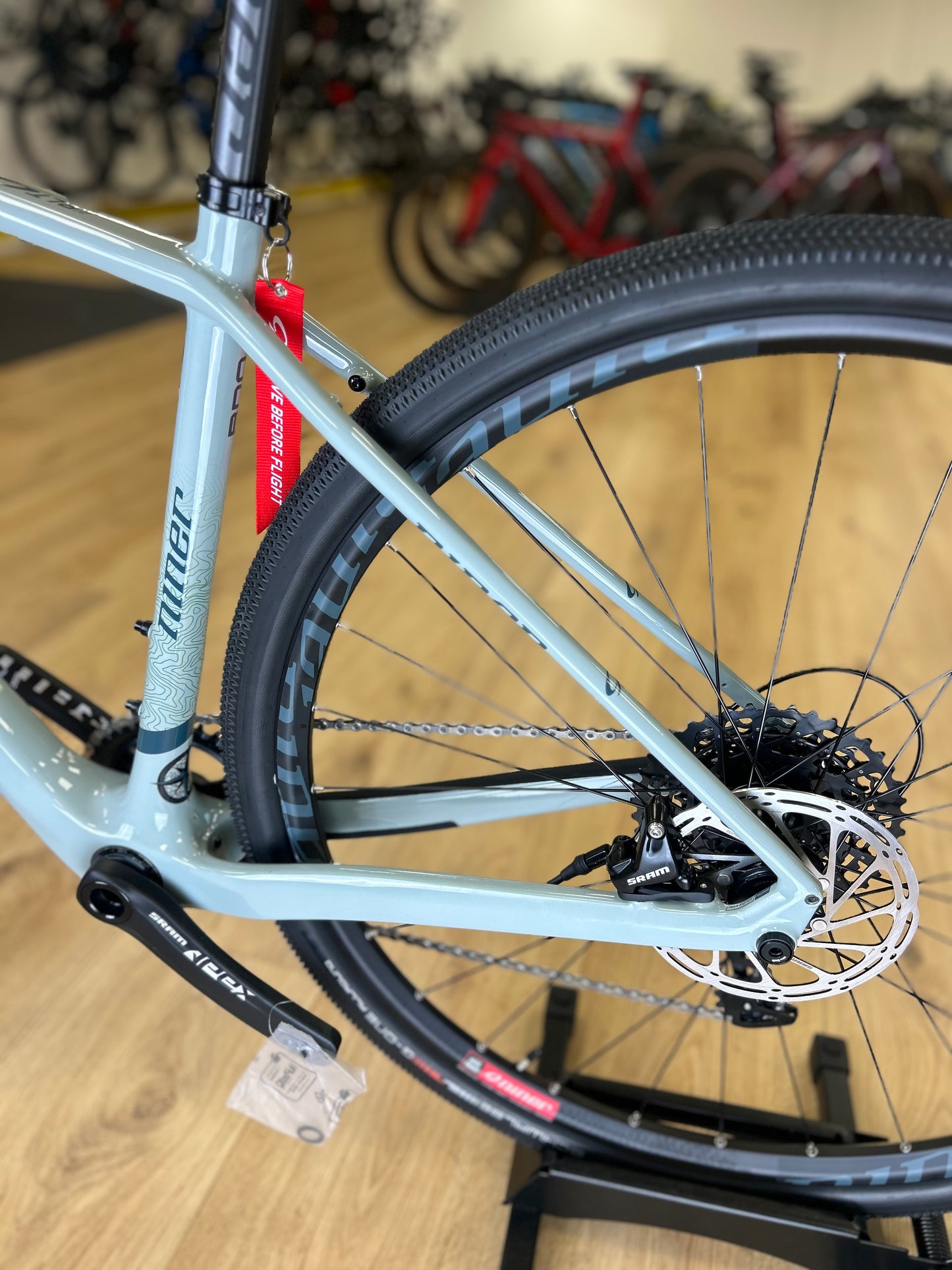 NIEUWE Niner Rlt RDO Carbon Gravel