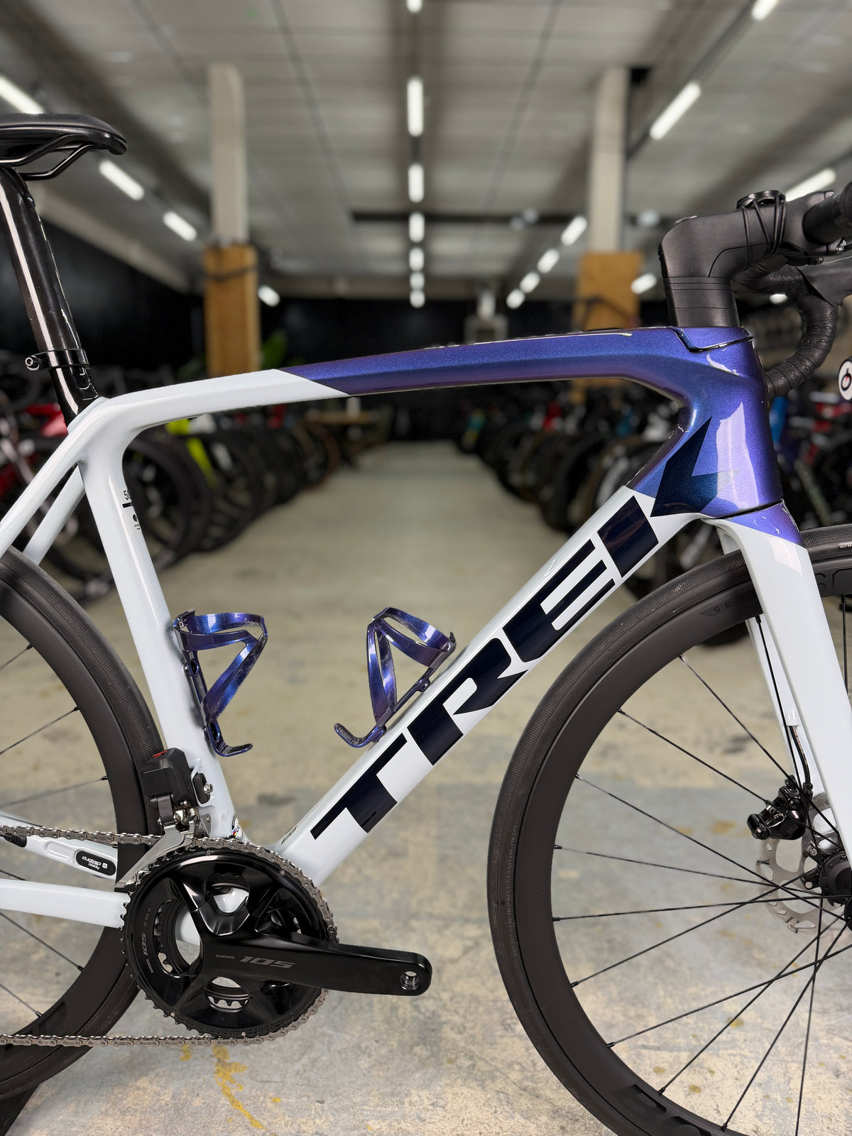 500km Trek Emonda SL6 Di2 Carbon Racefiets