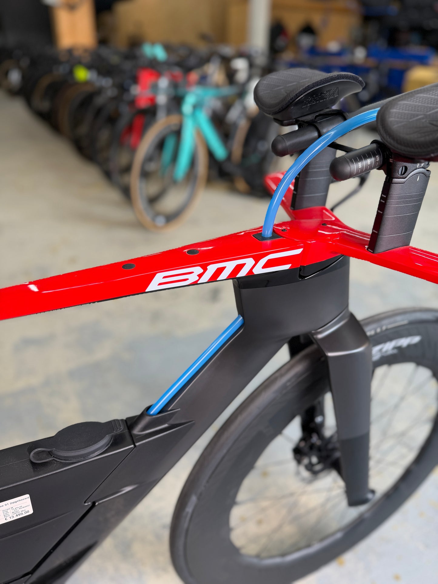 NIEUW BMC SpeedMachine 01 eTap Carbon TT