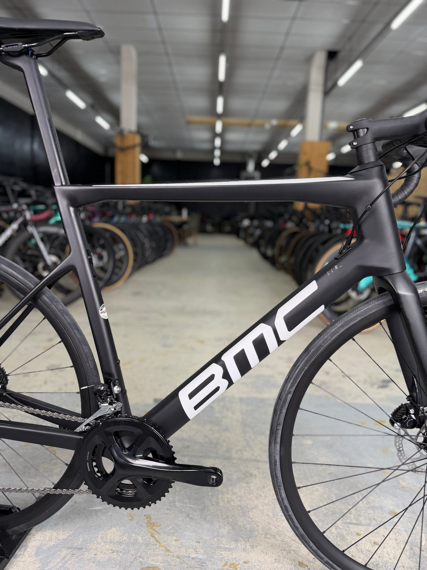 NIEUW BMC Teammachine SLR Carbon Racefiets