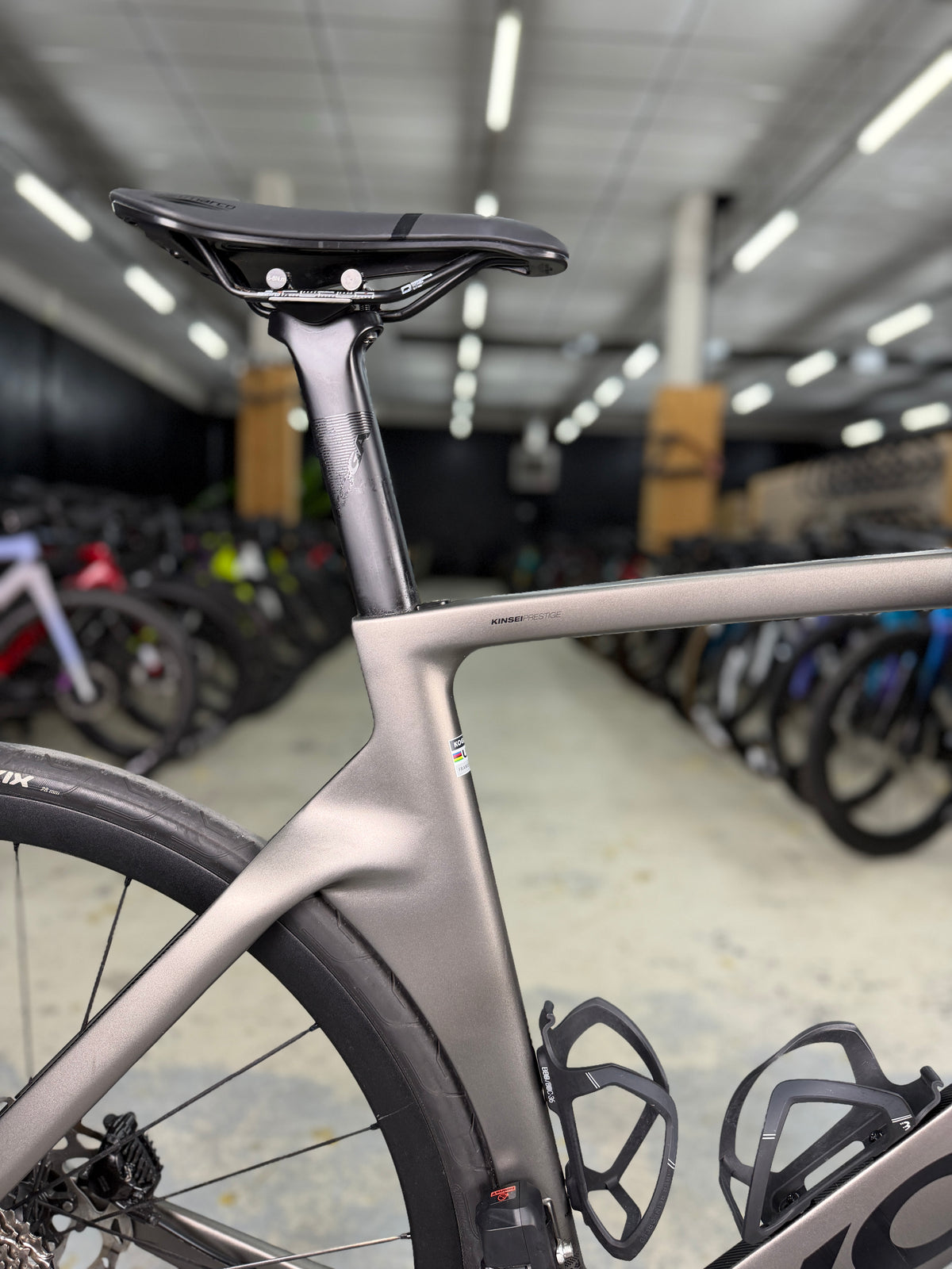 1000km Koga Kinsei Prestige Di2 Carbon Racefiets