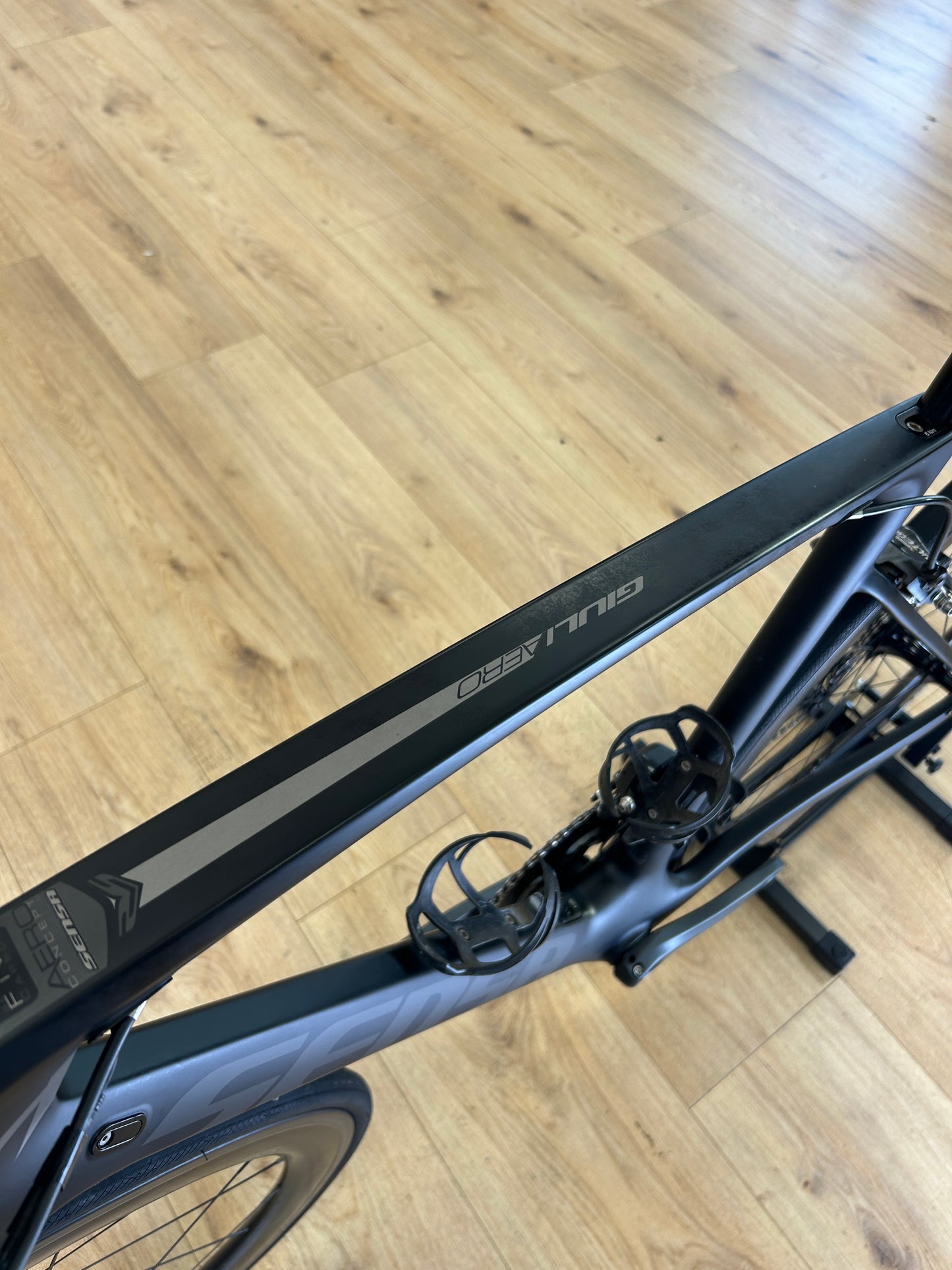 Sensa Giulia Aero Di2 Carbon Racefiets
