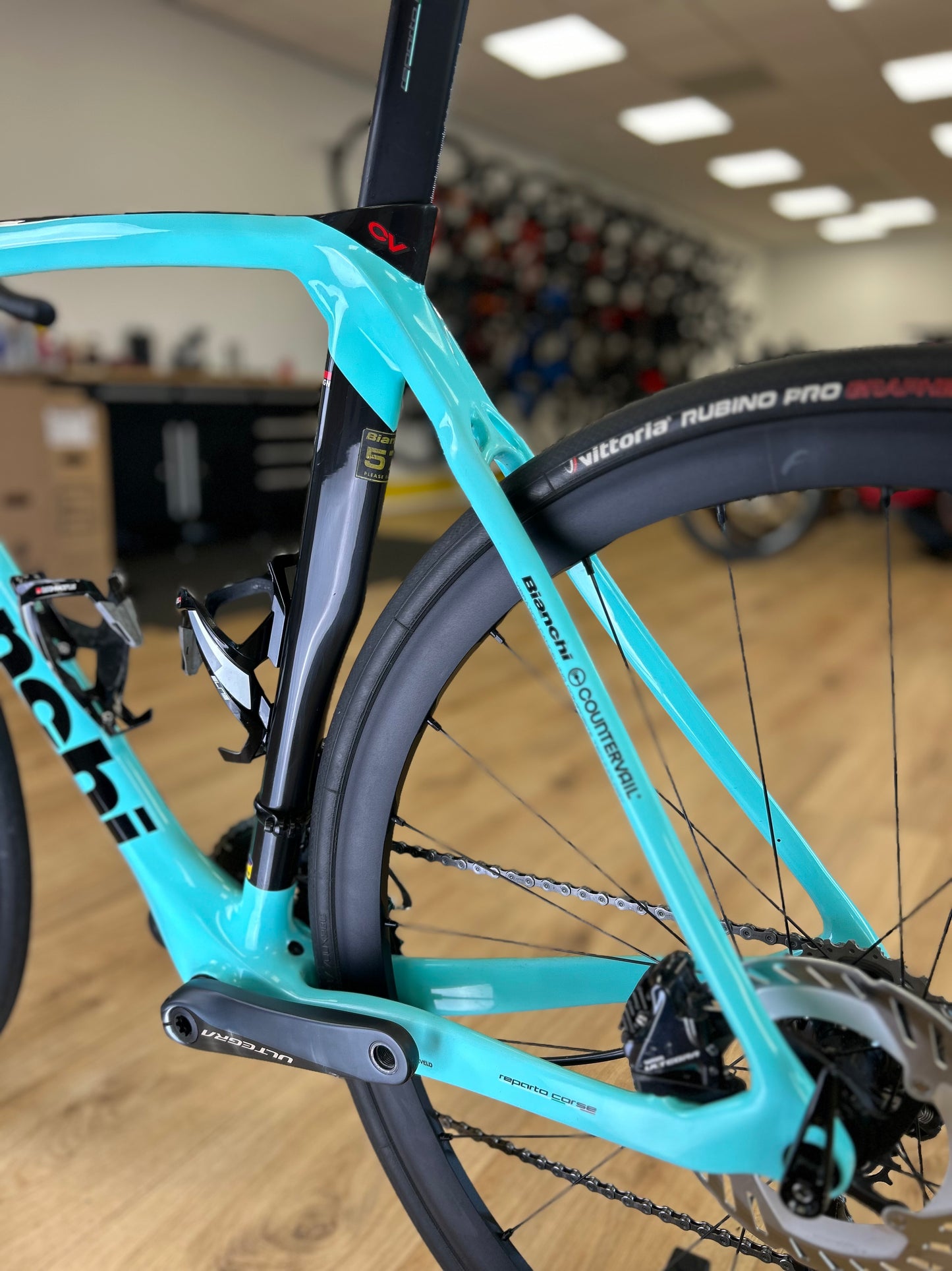 Bianchi Oltre Xr3 Di2 Disc Carbon Racefiets