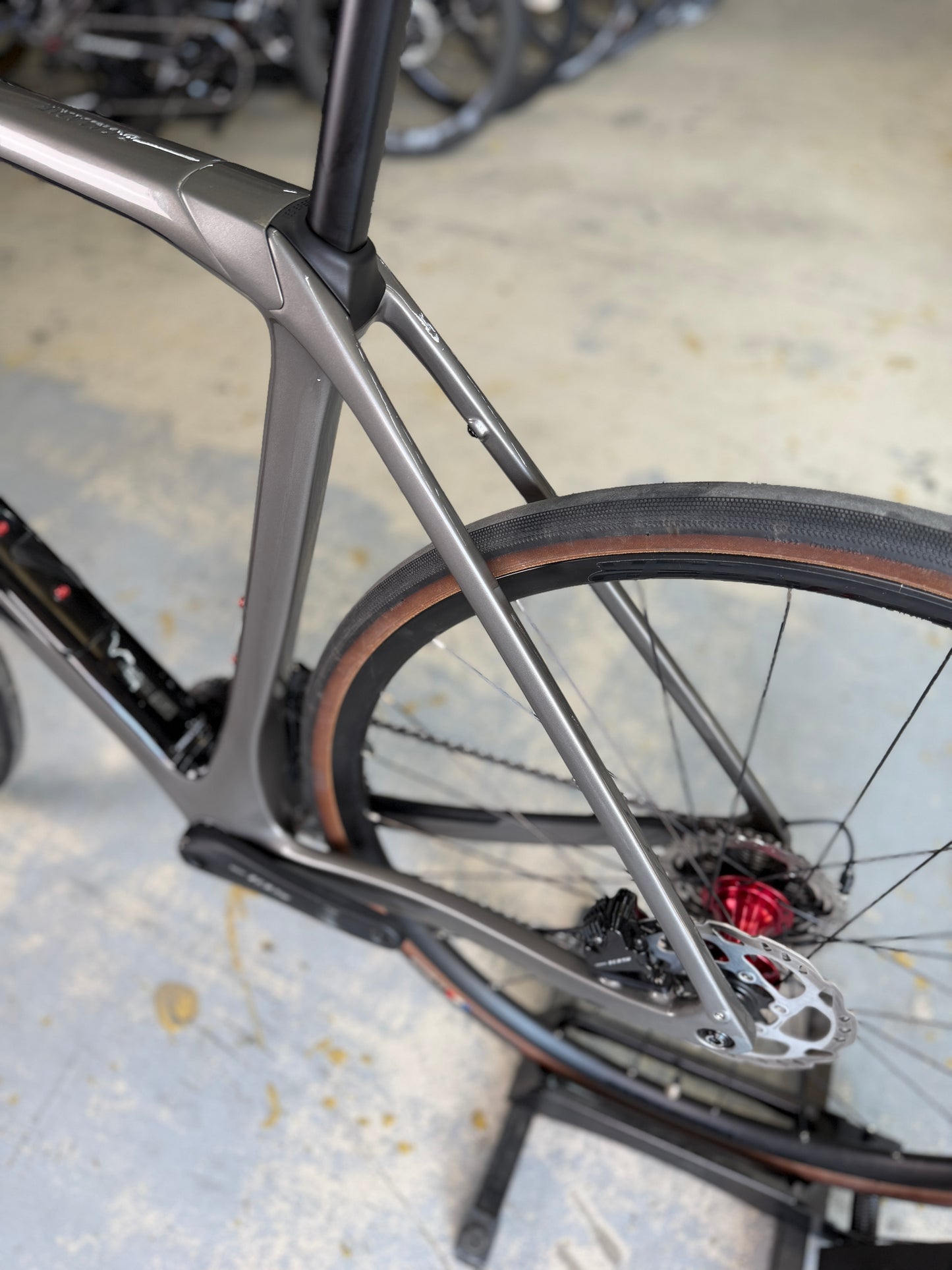 Trek Domane SL5 Carbon Racefiets