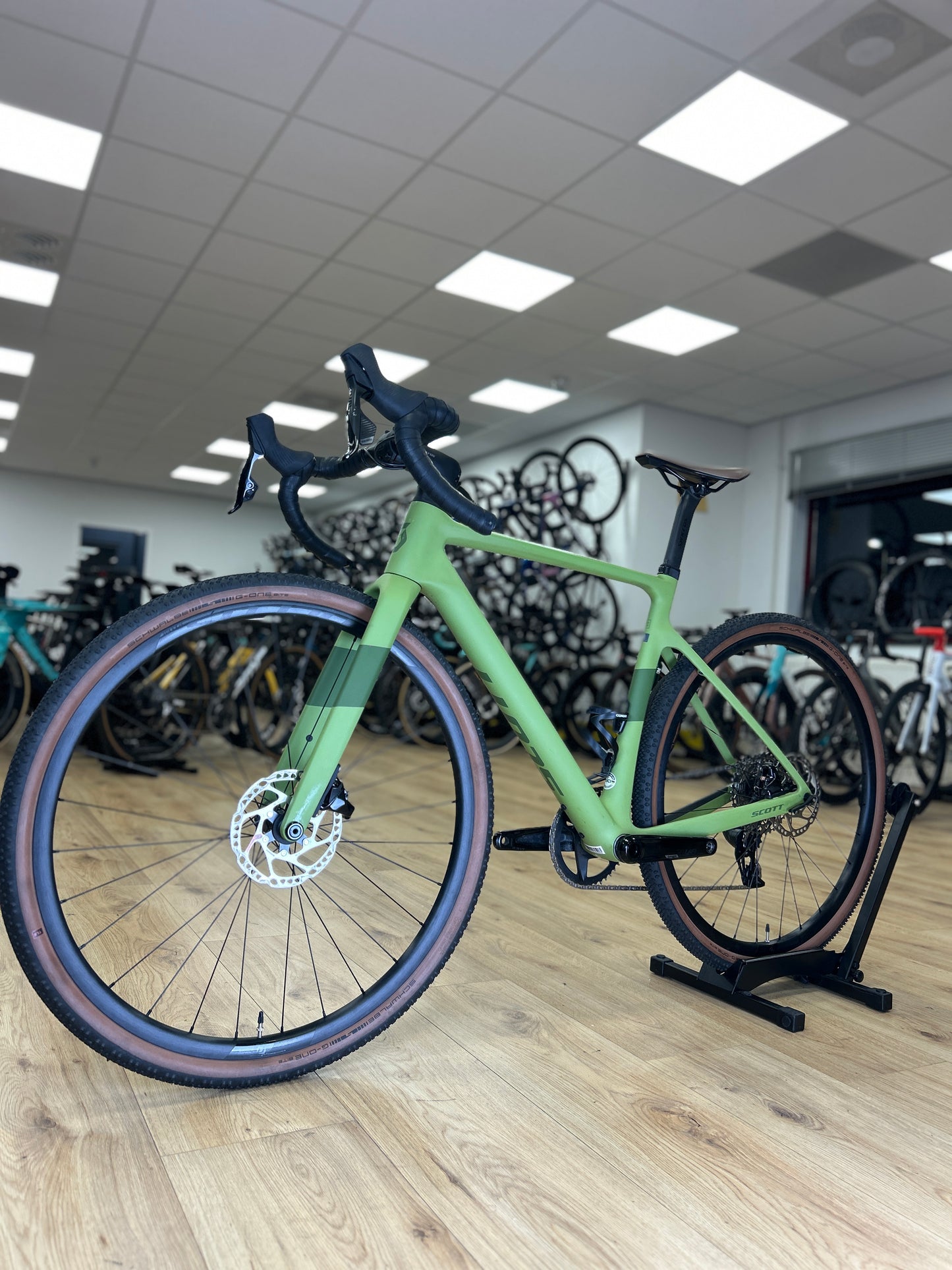 Scott Addict AXS Gravel Fiets