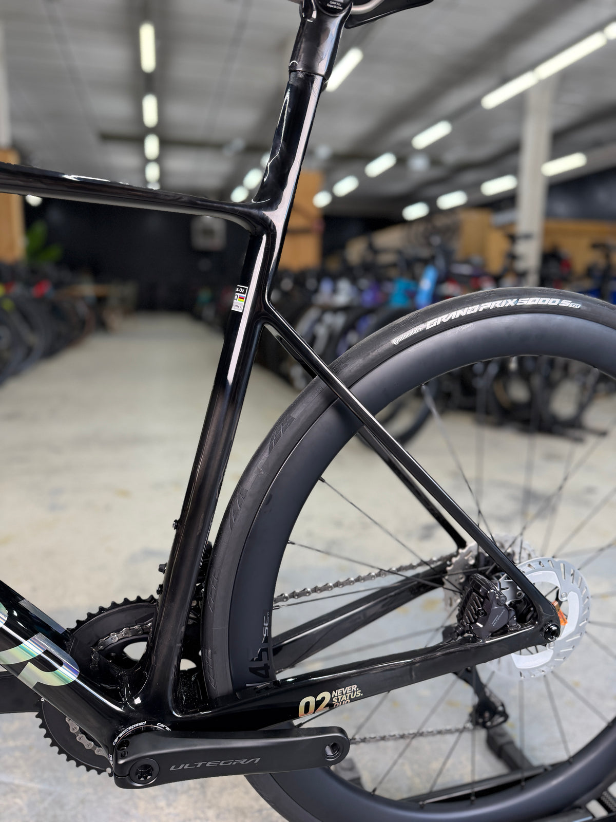 NIEUW Factor O2 VAM Di2 Carbon Racefiets