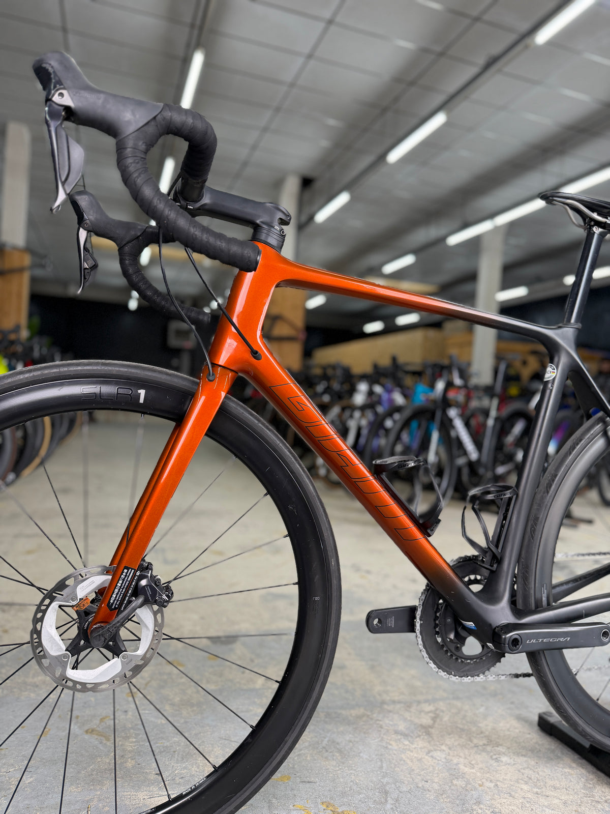 Giant TCR Di2 Carbon Racefiets