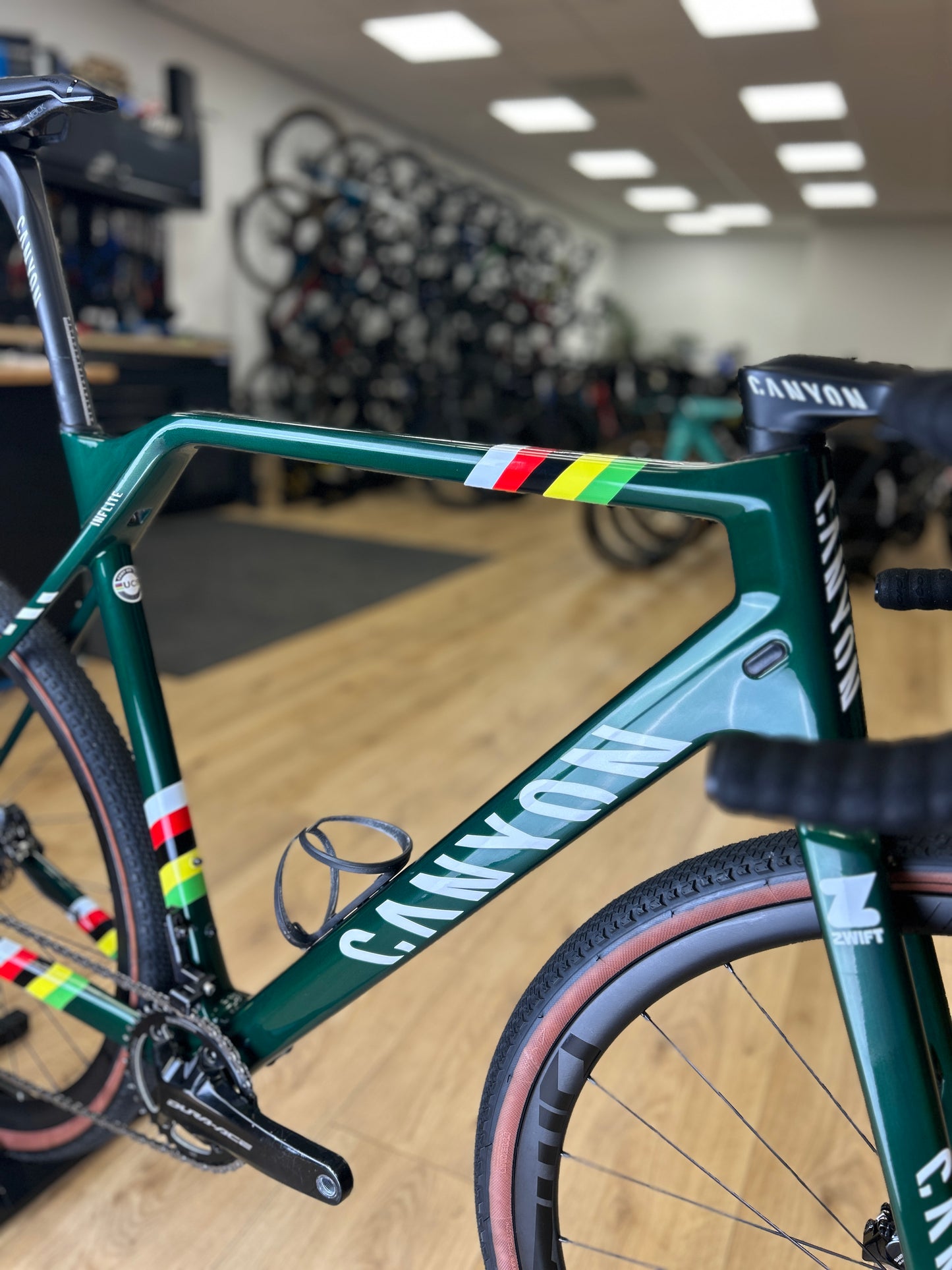 Canyon Inflite CFR Dura Ace Di2 Carbon Road Bike