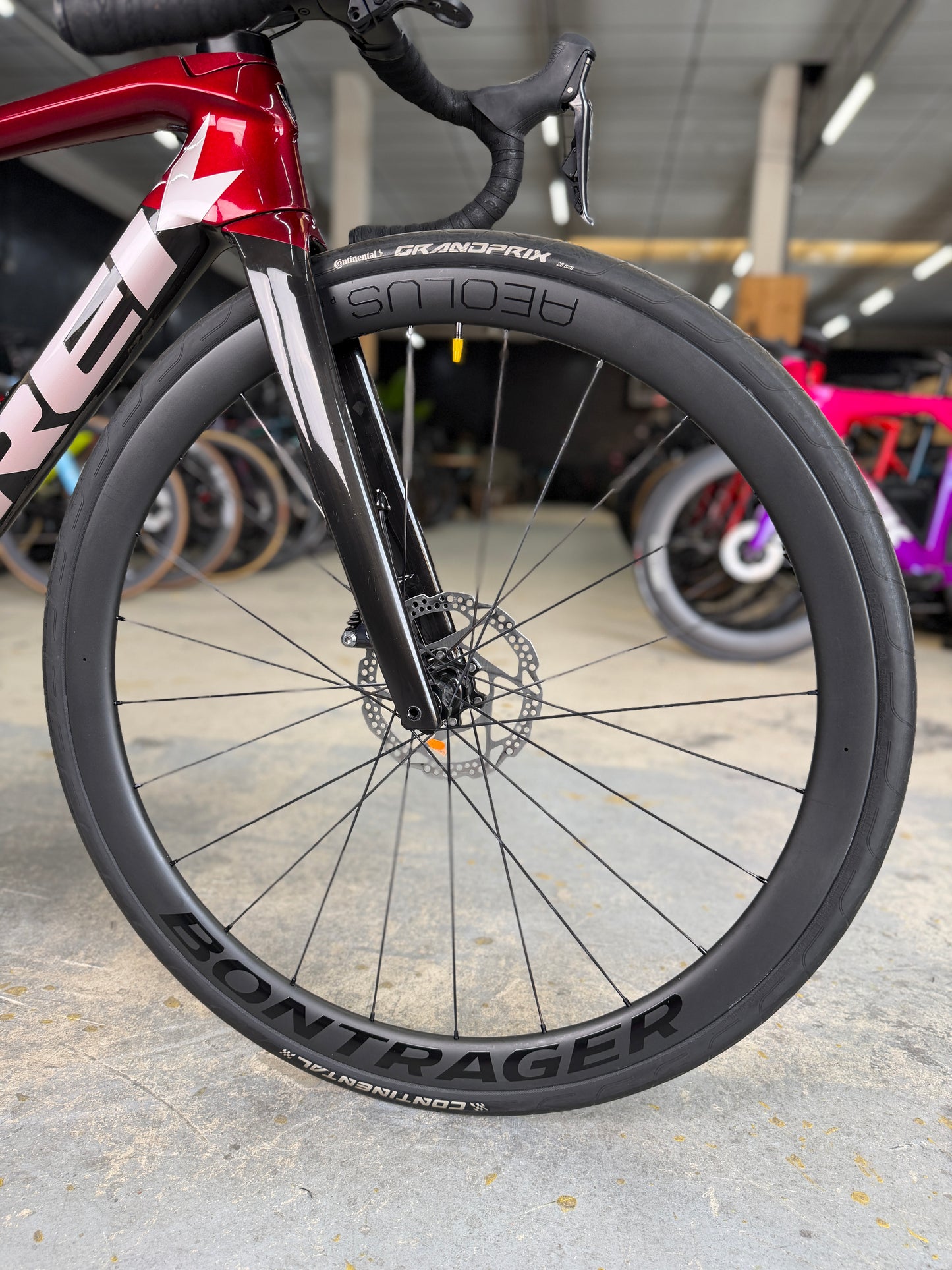 Trek Emonda SLR7 Di2 Carbon Racefiets