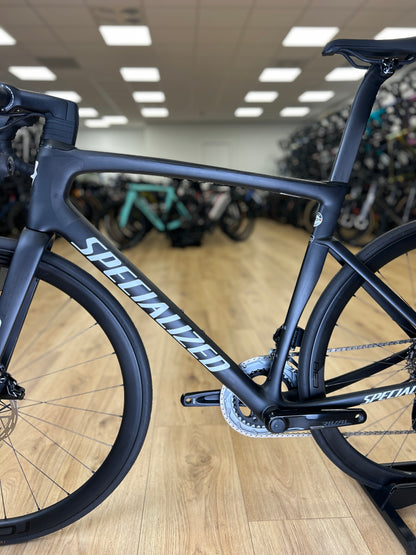 0km Showroom Model Specialized Tarmac SL7 AXS Carbon Racefiets