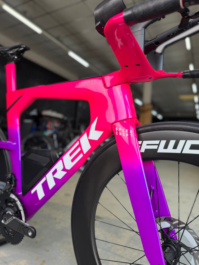 NIEUW Trek Speed Concept SLR7 Dura Ace Di2 Carbon TT