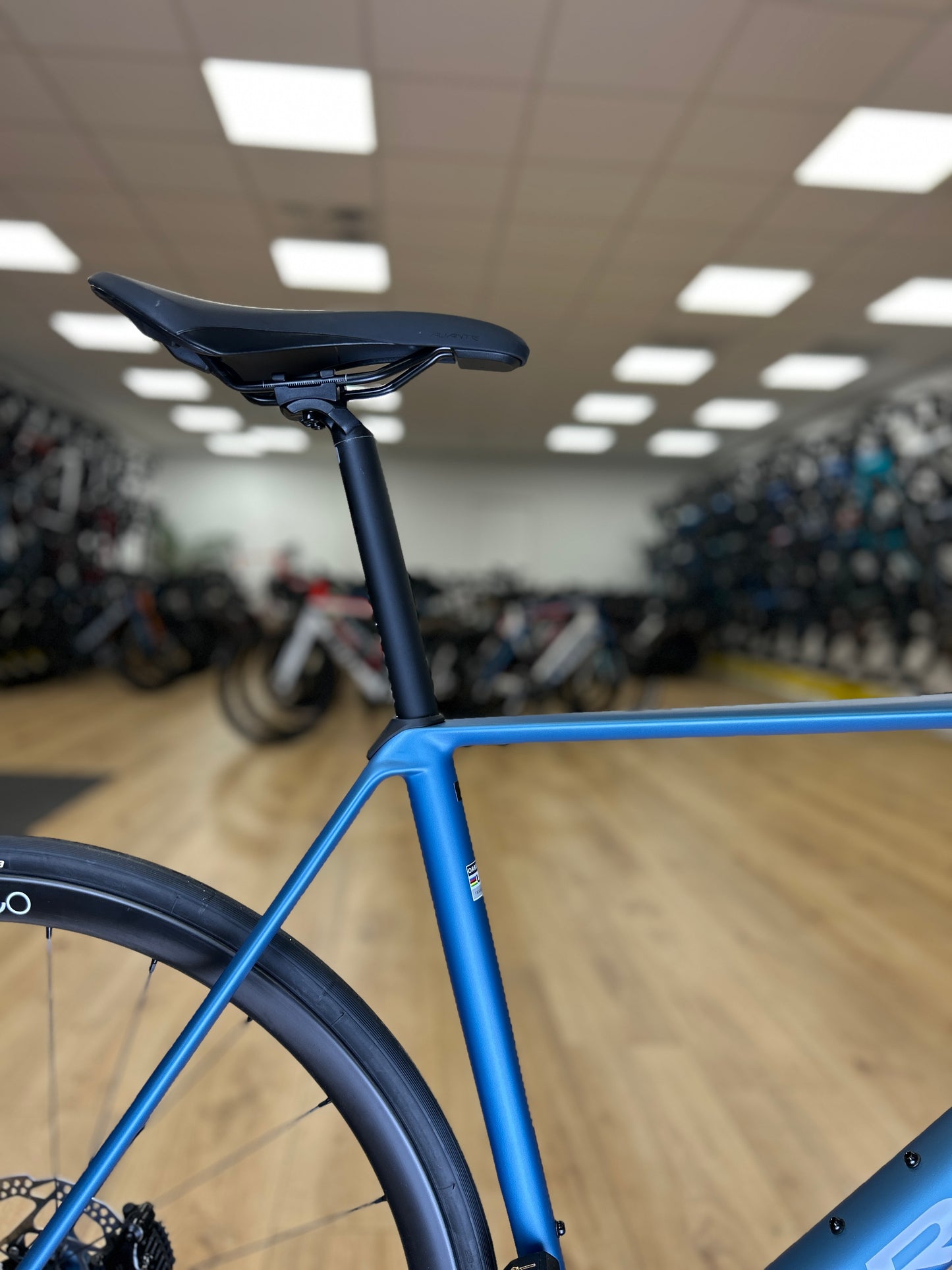 0km Showroom Model Orbea Orca M30i Di2 Carbon Racefiets