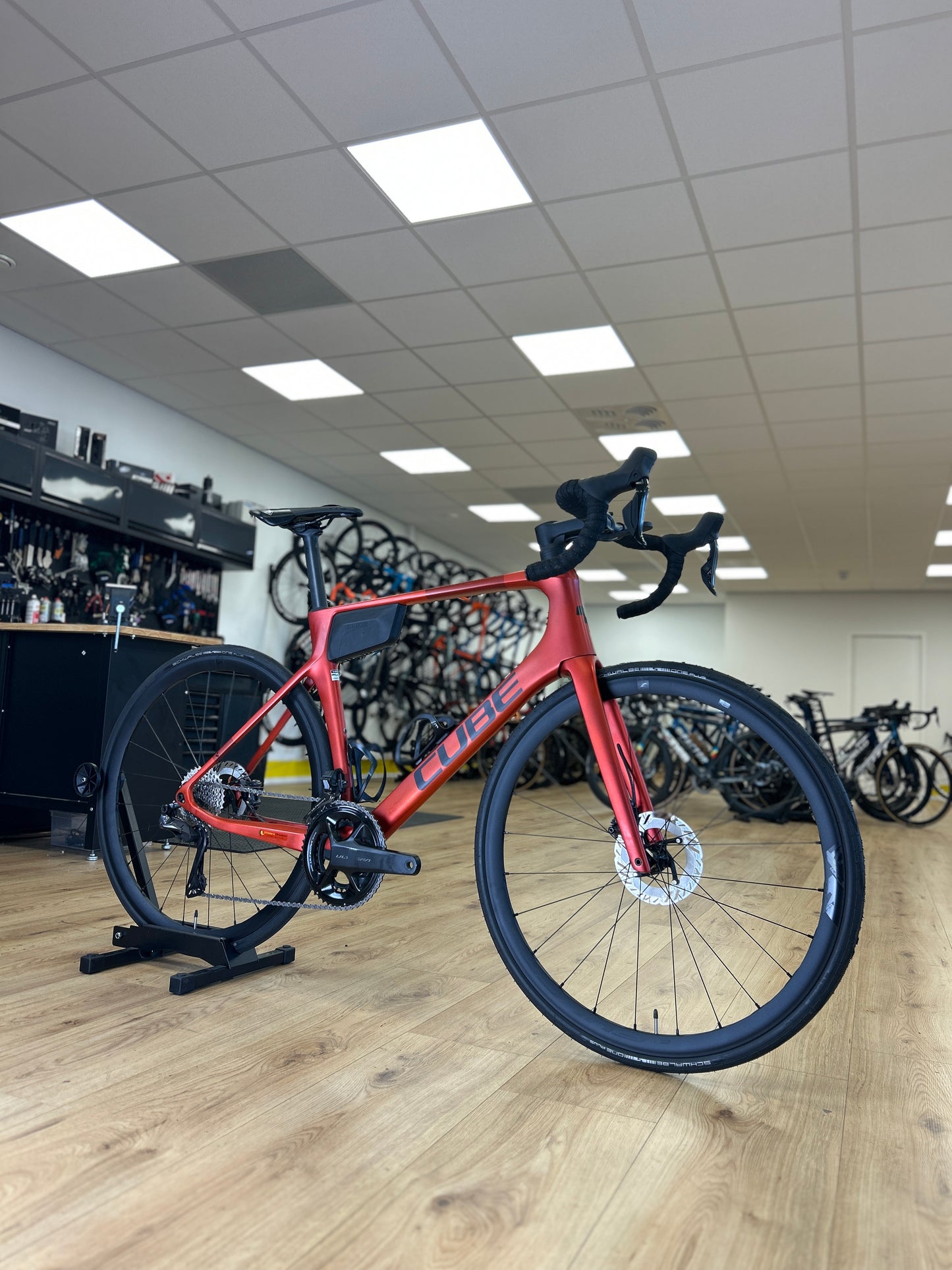 Cube Agree C:62 Race Carbon Racefiets