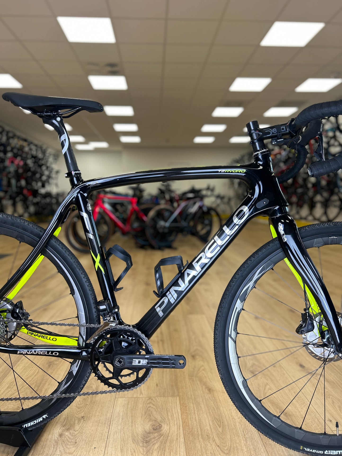 Pinarello FCX Di2 Carbon Disc Gravel Cyclocross