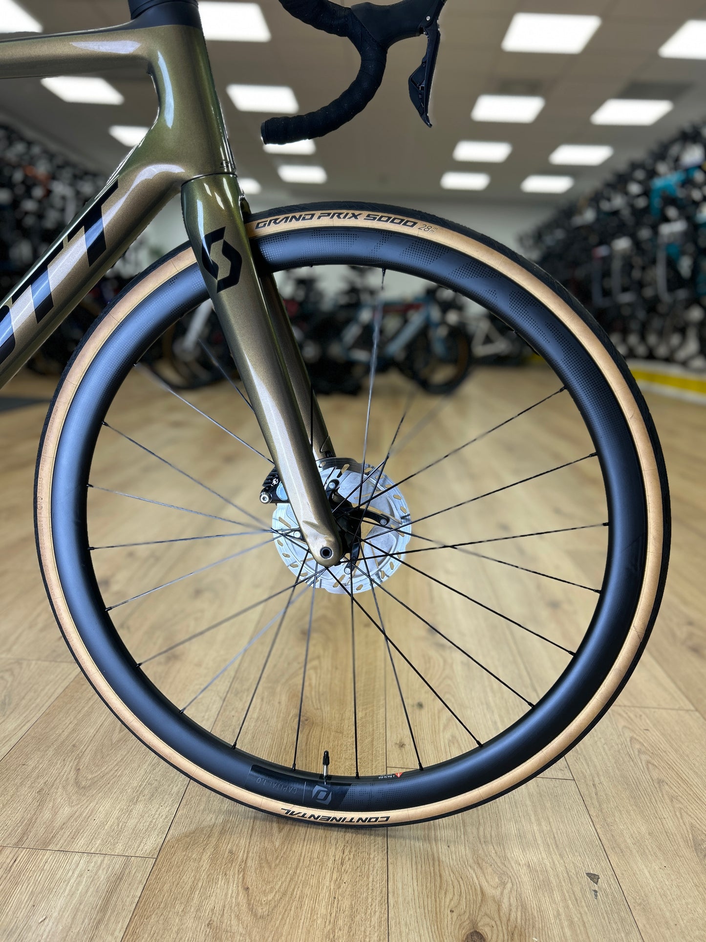 Scott Addict RC15 Di2 Carbon Racefiets