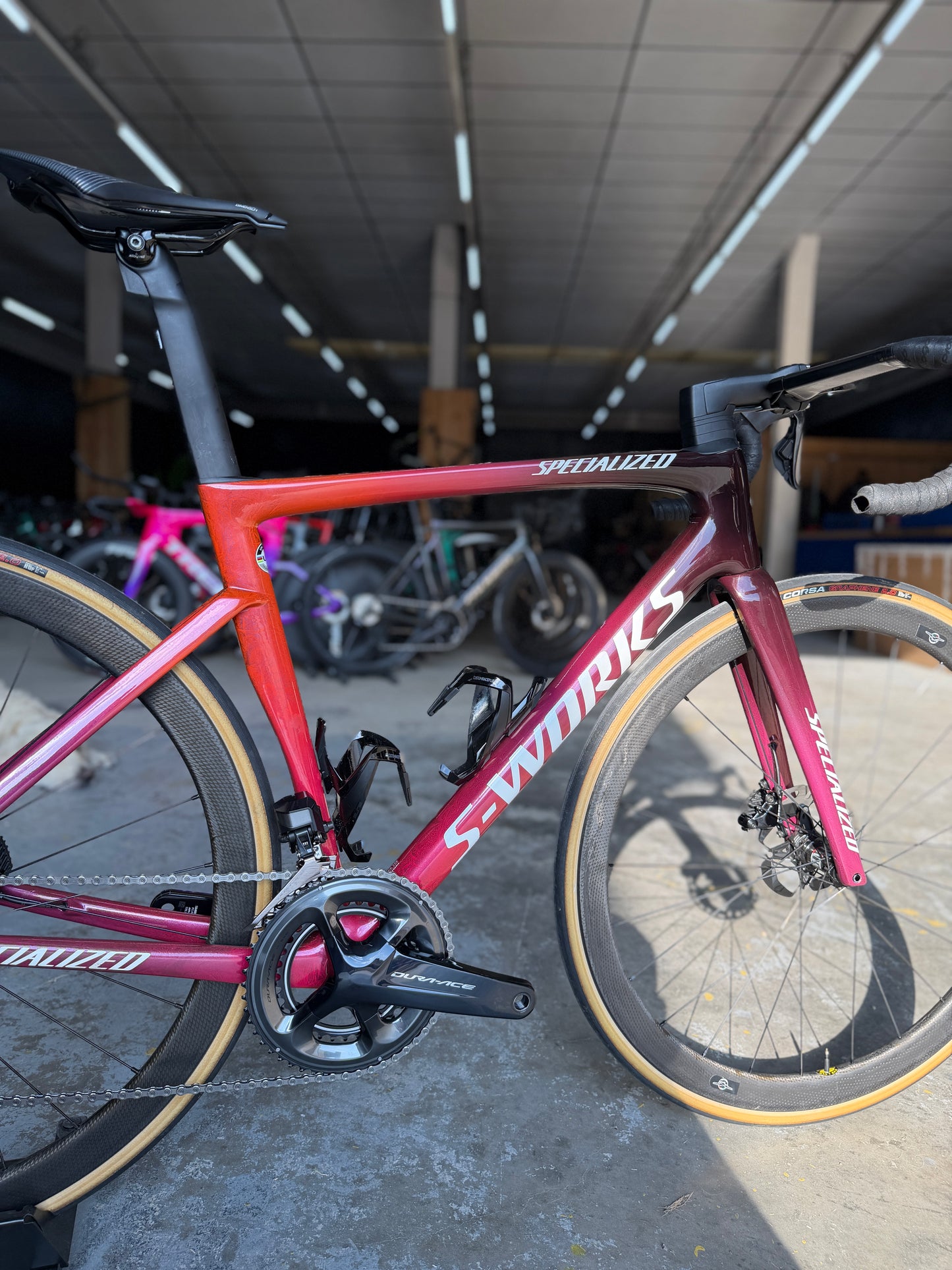 S-Works Tarmac SL7 Dura Ace Di2 Carbon Racefiets