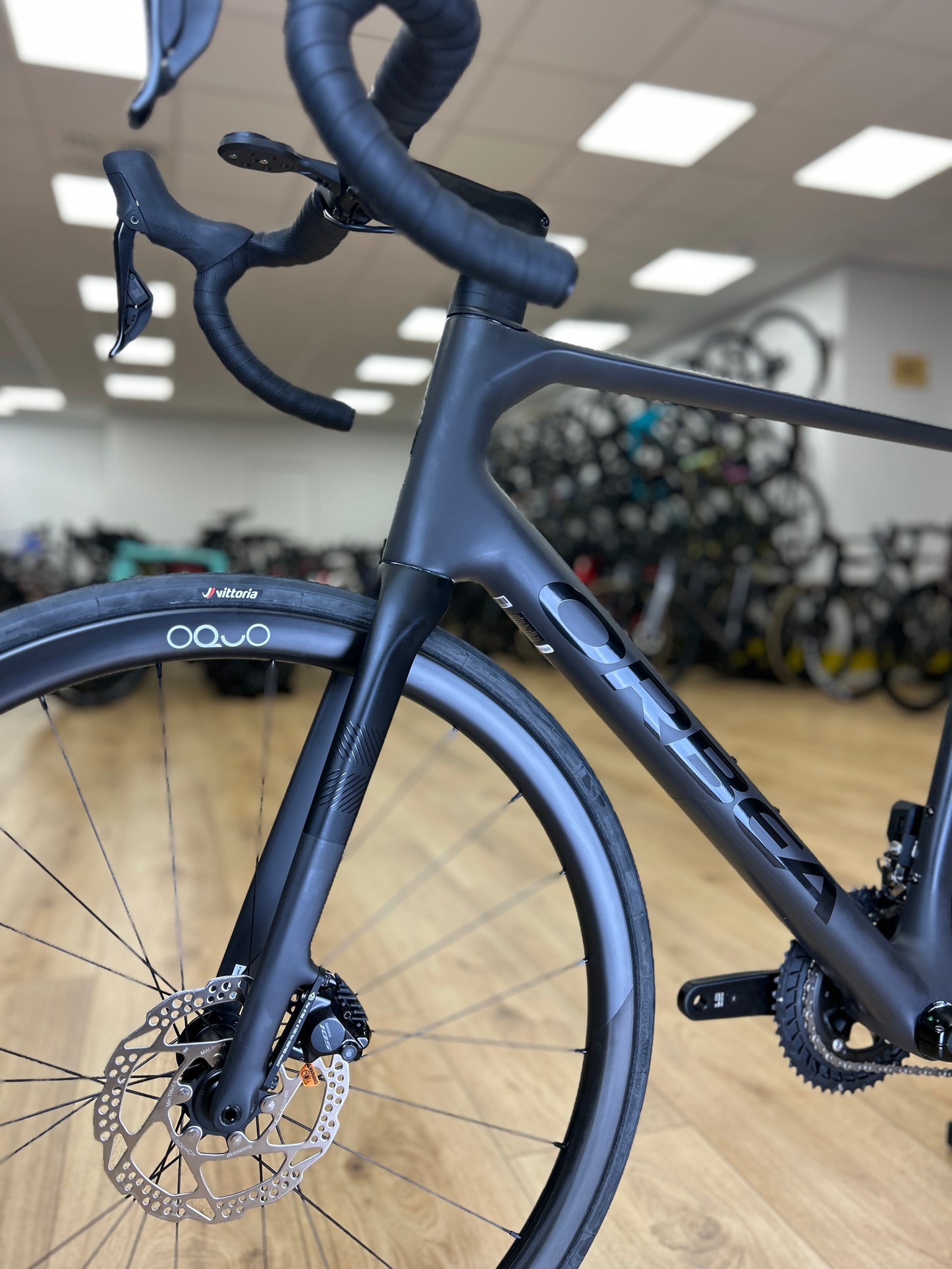 Showroom Model Orbea Orca M35i Di2 Carbon Racing Bike