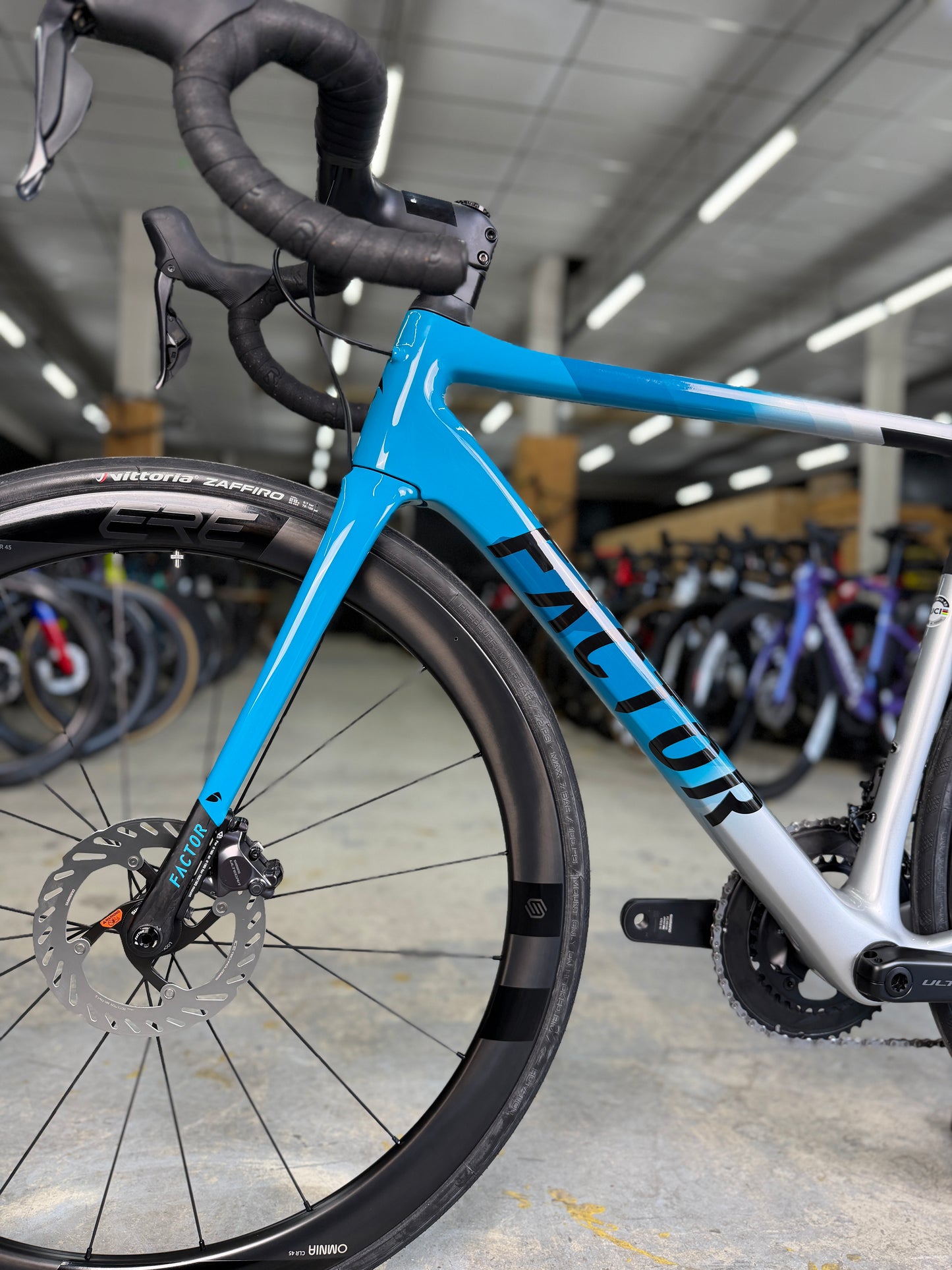NEW Factor O2 Di2 Carbon Road Bike