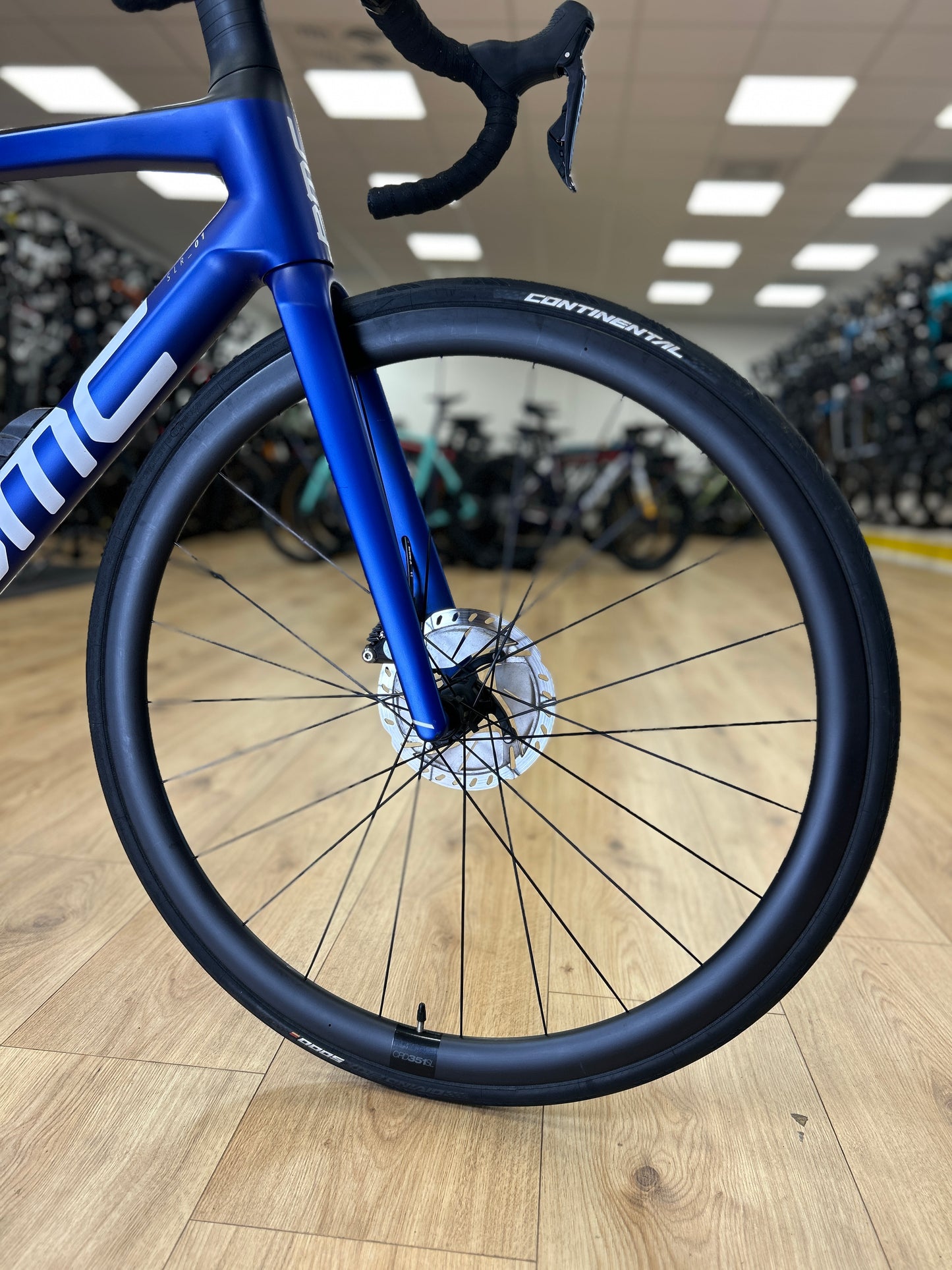 BMC Teammachine SLR 01 Di2 Carbon Racefiets