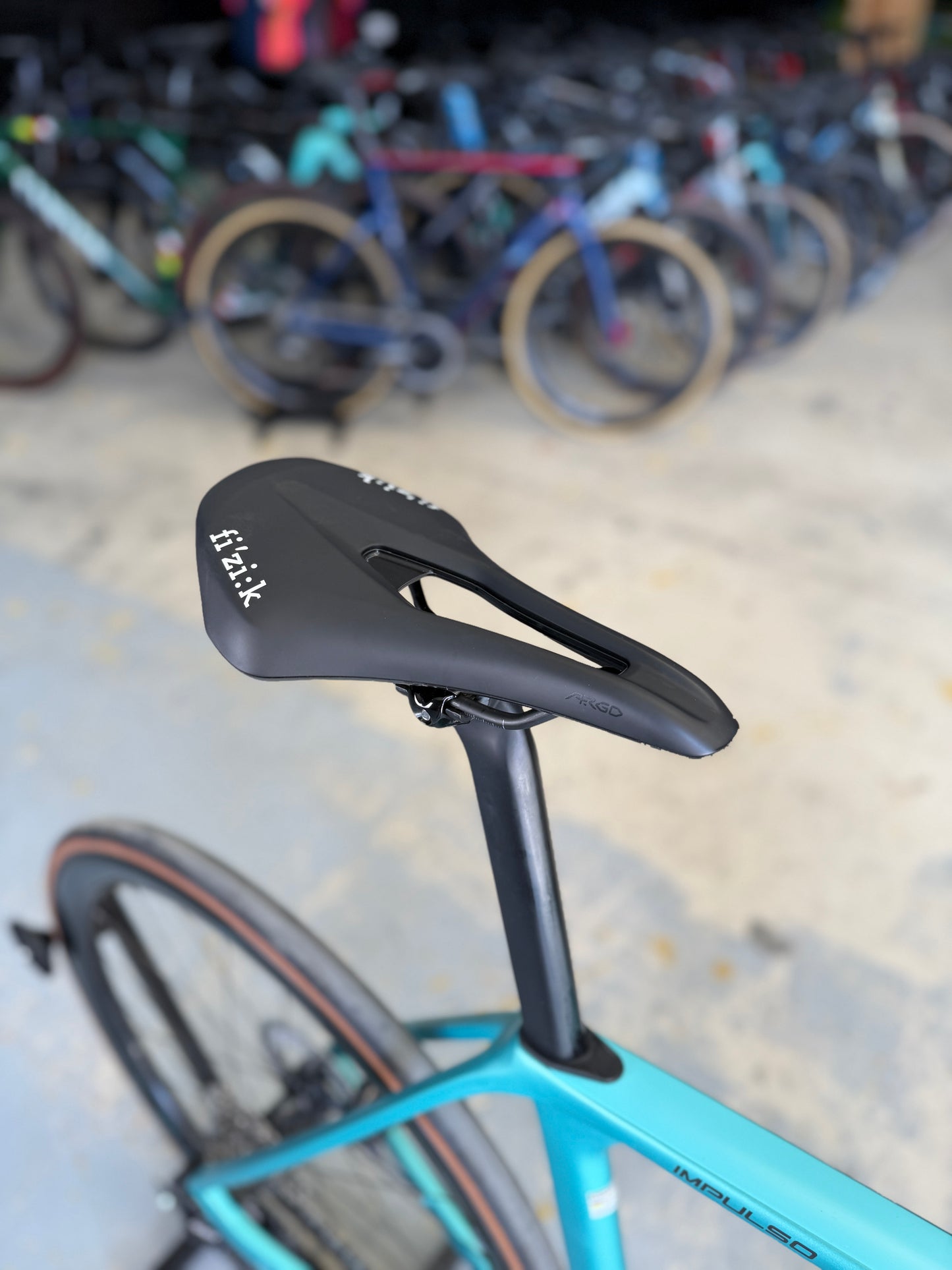 Bianchi Impulso RC Di2 Gravel Fiets