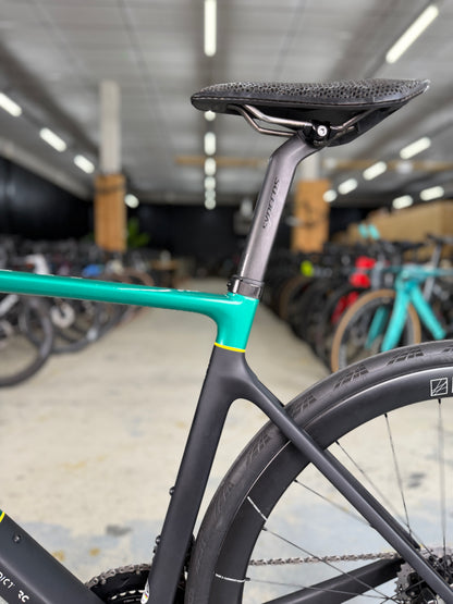 Scott Addict RC Di2 Aston Martin Carbon Racefiets