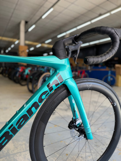 DEMO Bianchi Oltre Comp Di2 Carbon Racefiets