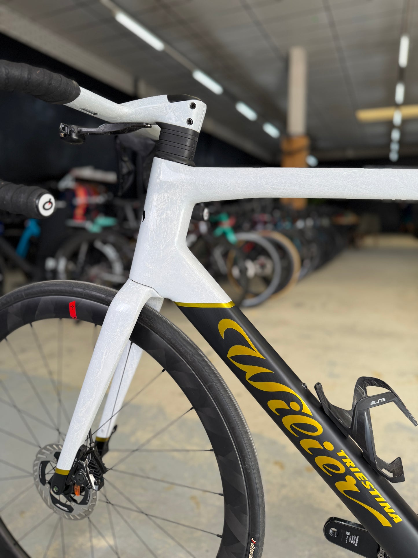 500km Wilier Filante SLR Cavendish Ltd Dura Ace Di2 Carbon Racefiets