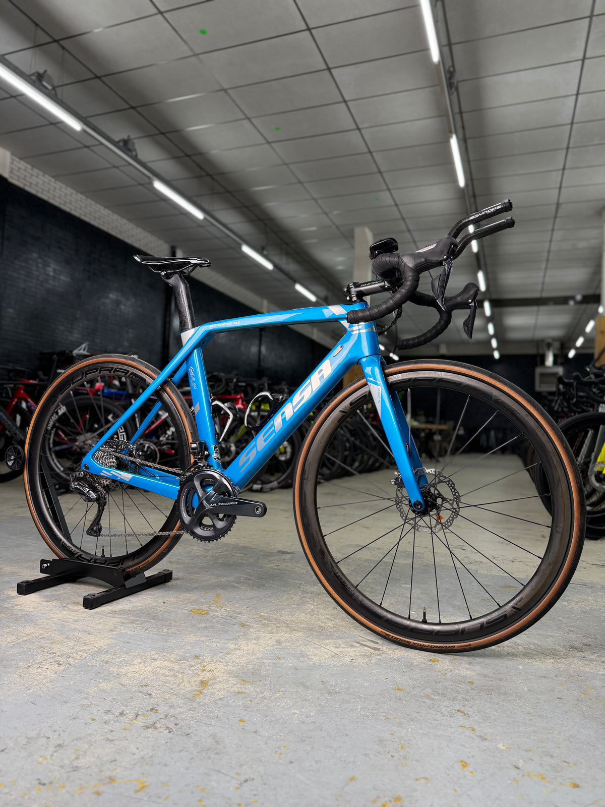 Sensa Giulia Evo Di2 Carbon Racefiets