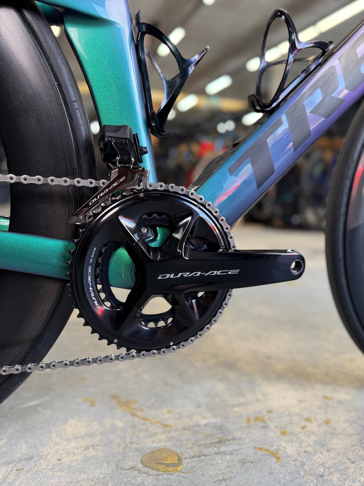 500km Trek Speed Concept SLR9 Dura Ace Di2 Carbon TT
