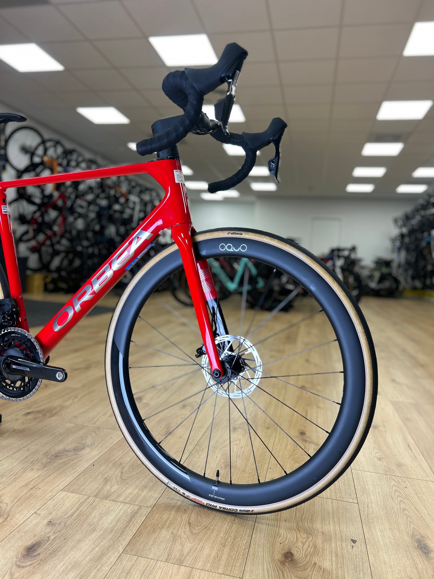 Orbea ORCA M21eTEAM PWR AXS Carbon Racefiets