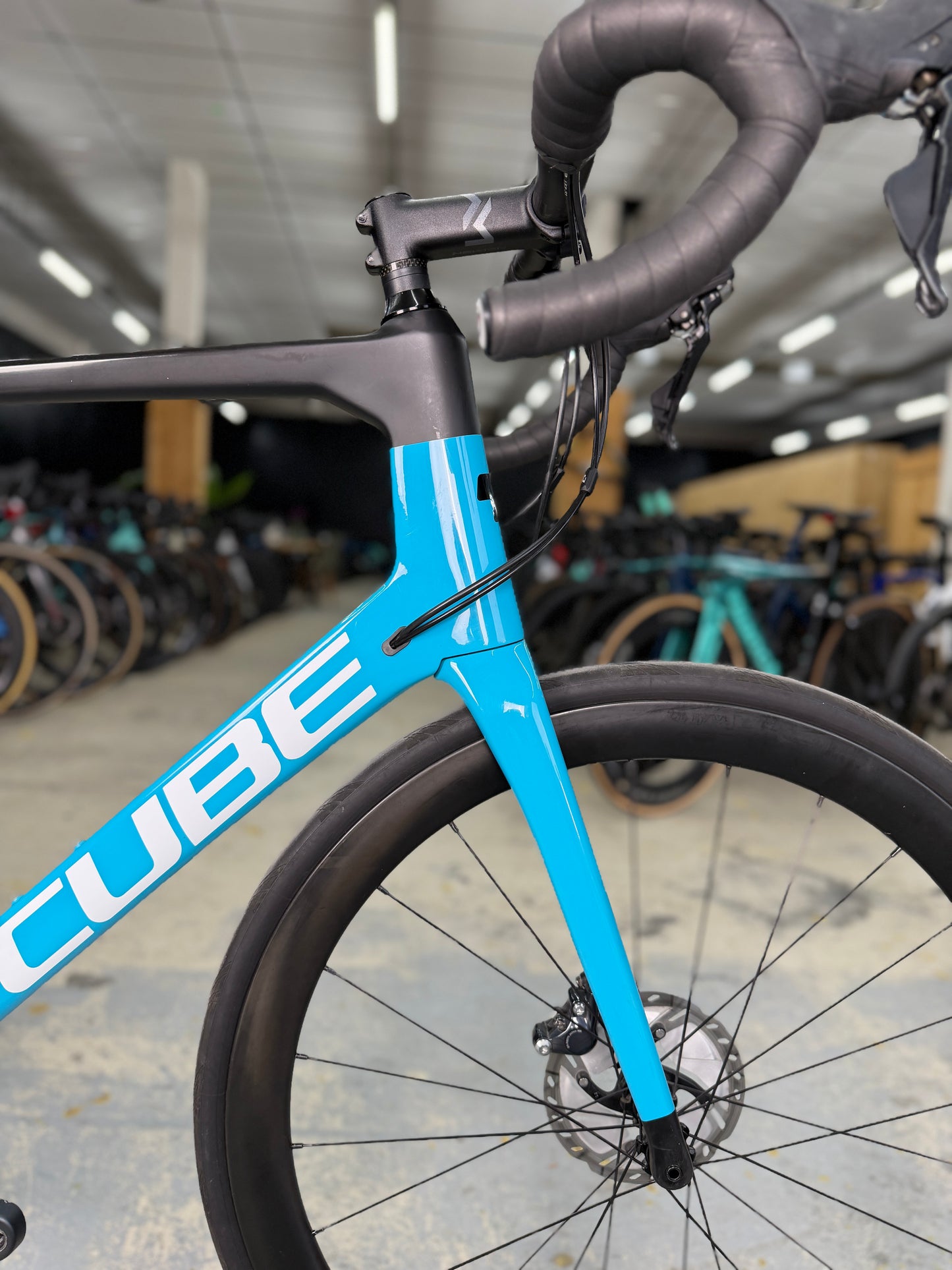 Cube Agree C62 Carbon Racefiets