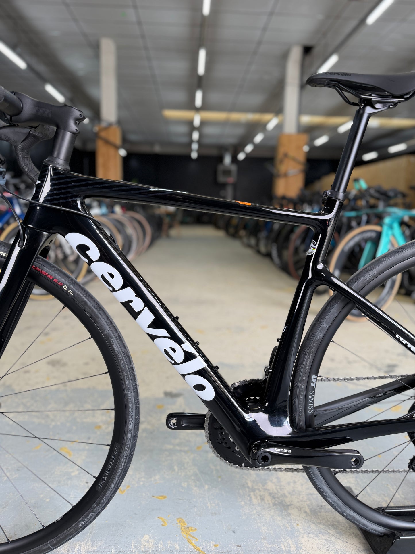 NIEUW Cervélo Caledonia Di2 Carbon Racefiets