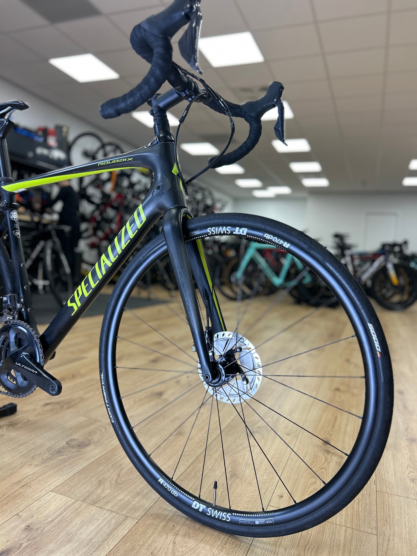Specialized Roubaix Di2 Carbon Racefiets