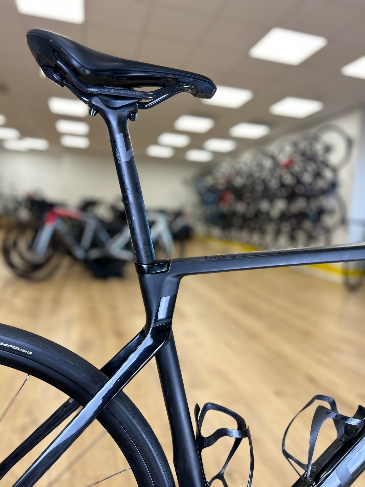 Cube Agree SLT PM AXS Carbon Disc Racefiets