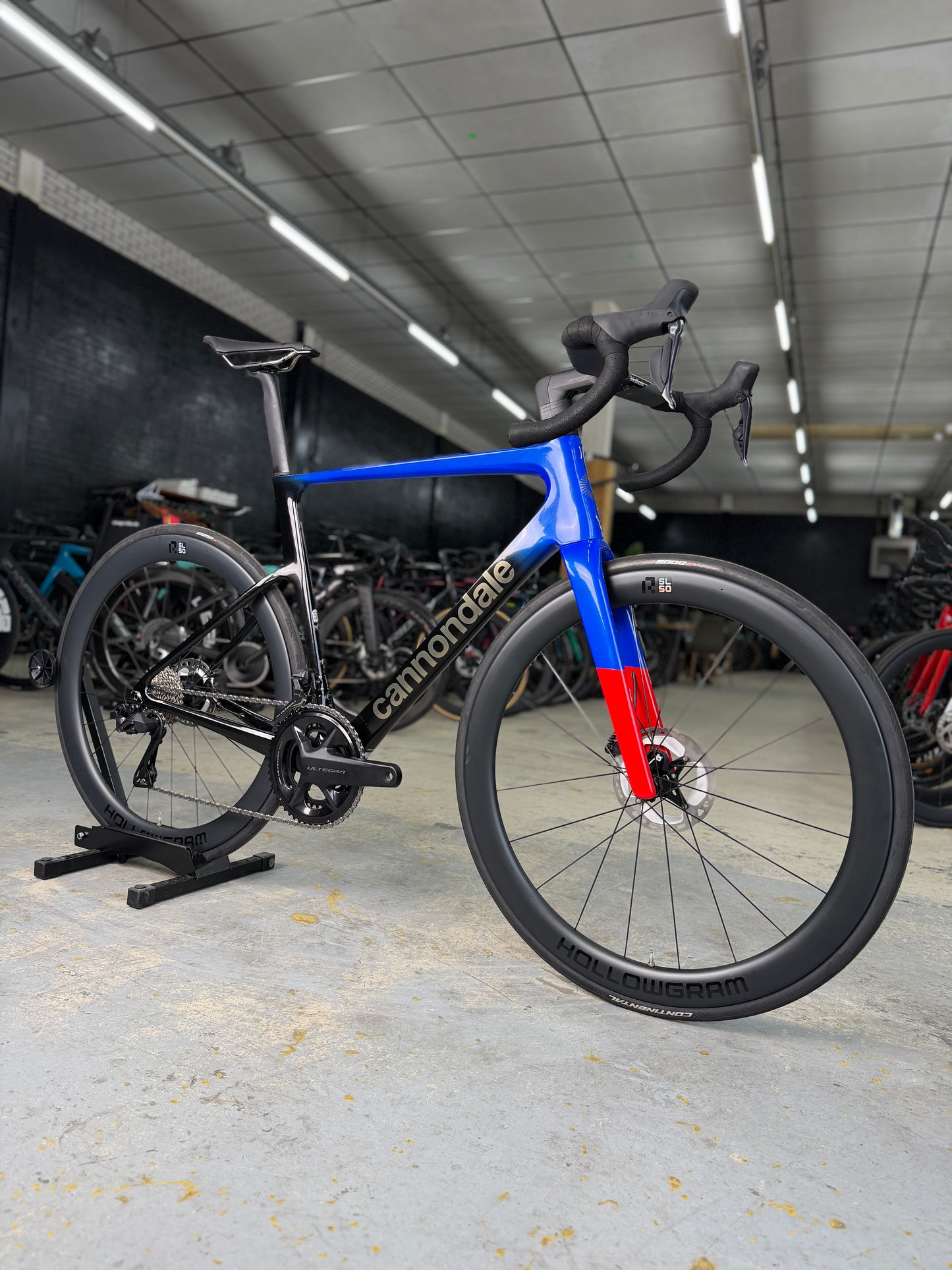 NIEUW Cannondale SuperSix EVO Hi-MOD Di2 Carbon Racefiets