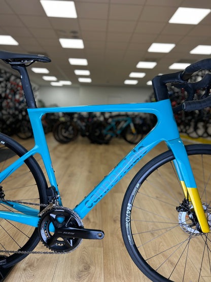 SHOWROOM MODEL Cannondale SuperSix Evo 3 Di2 Carbon Racefiets