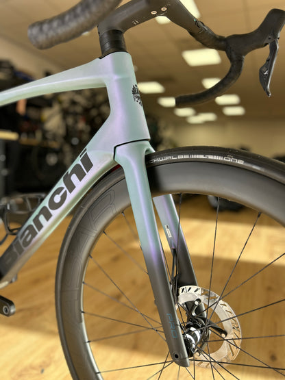 Bianchi Specialissima Pro Di2 Carbon Road Bike